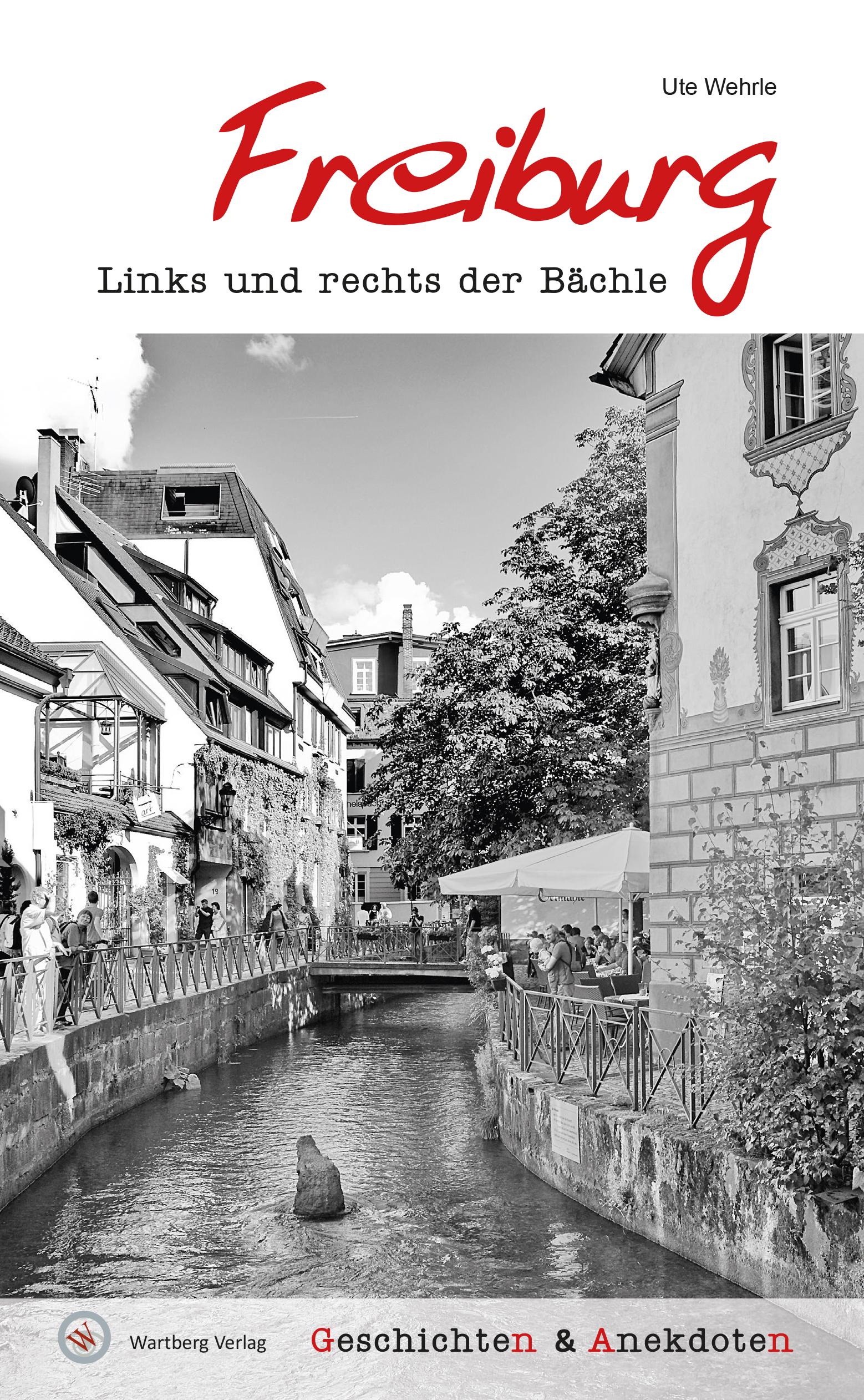 Vorderes Coverbild Geschichten und Anekdoten aus Freiburg