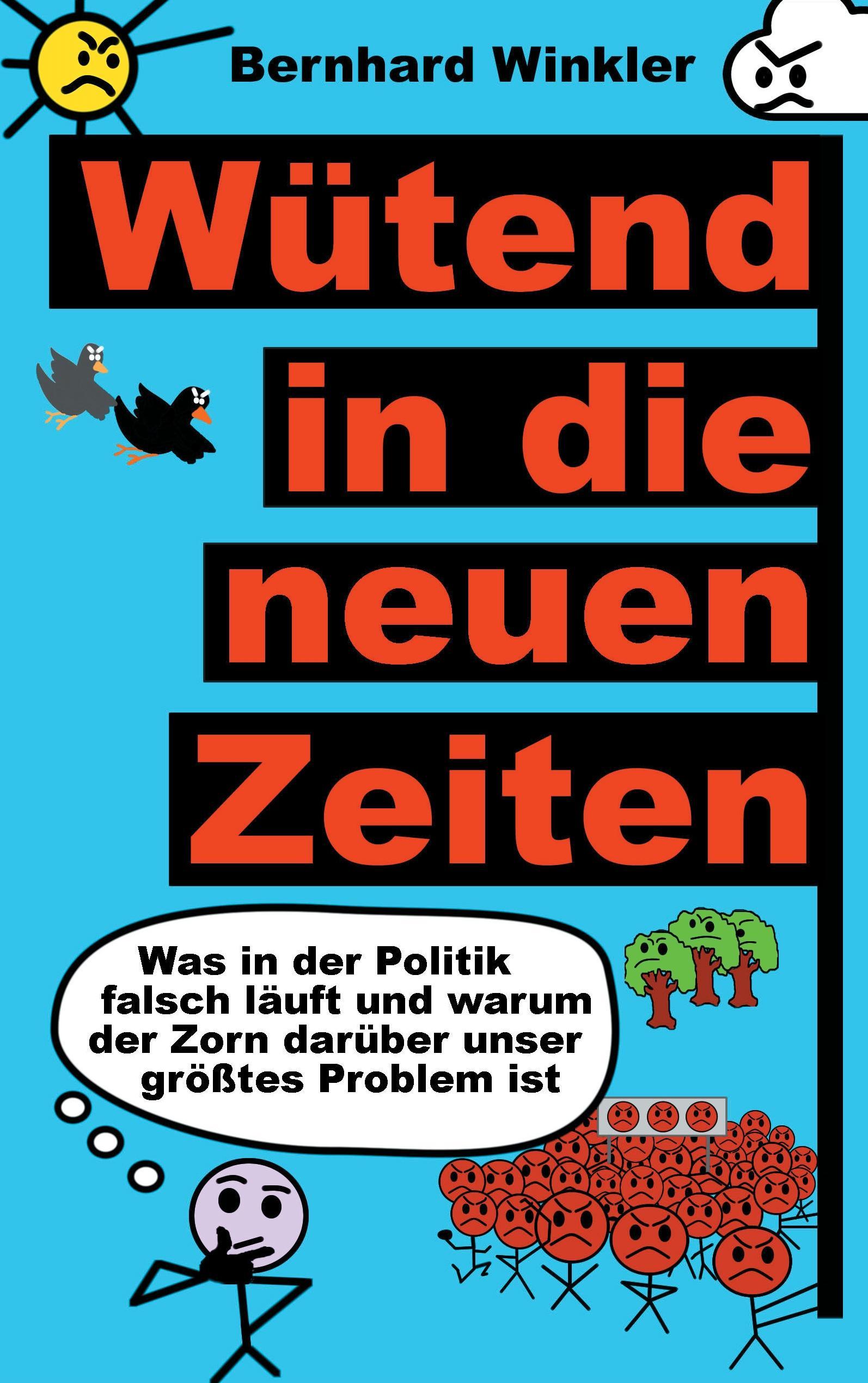 Vorderes Coverbild Wütend in die neuen Zeiten