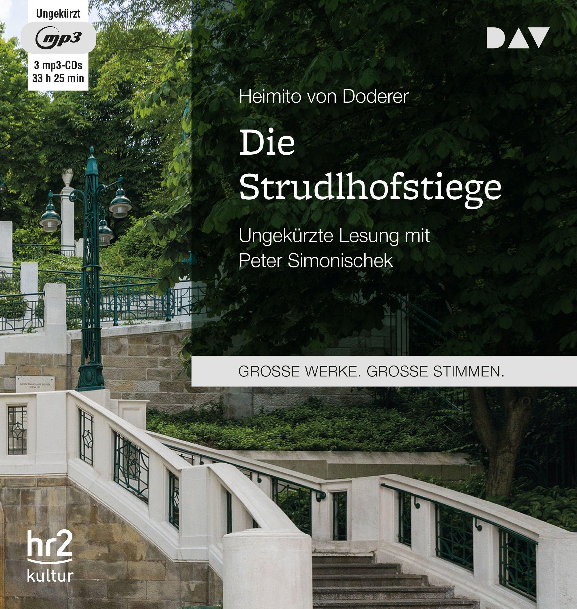 Vorderes Coverbild Die Strudlhofstiege