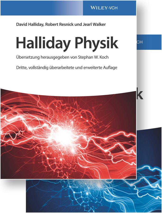 Vorderes Coverbild Halliday Physik Deluxe