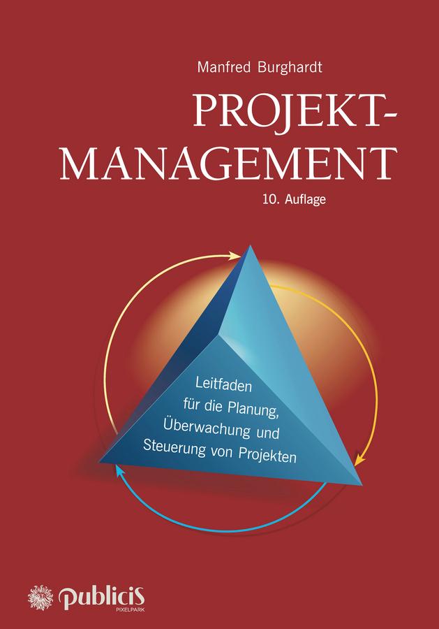 Vorderes Coverbild Projektmanagement