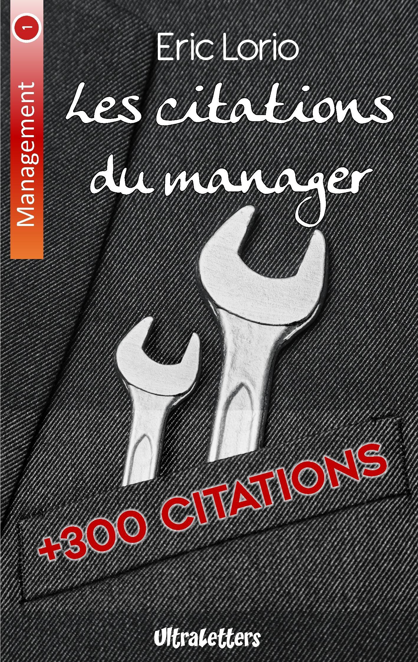 Vorderes Coverbild Les citations du manager