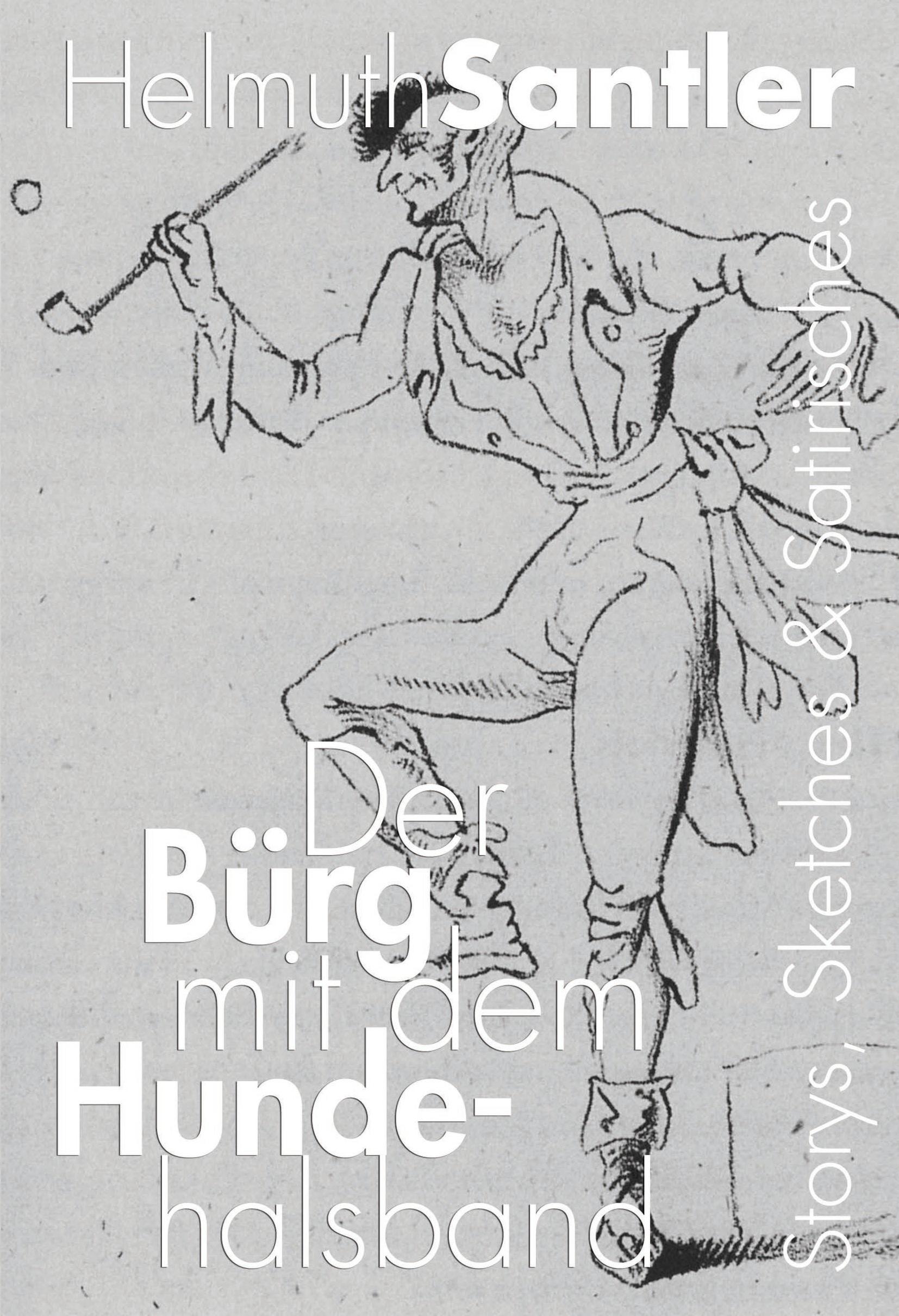 Vorderes Coverbild Der Bürg mit dem Hundehalsband