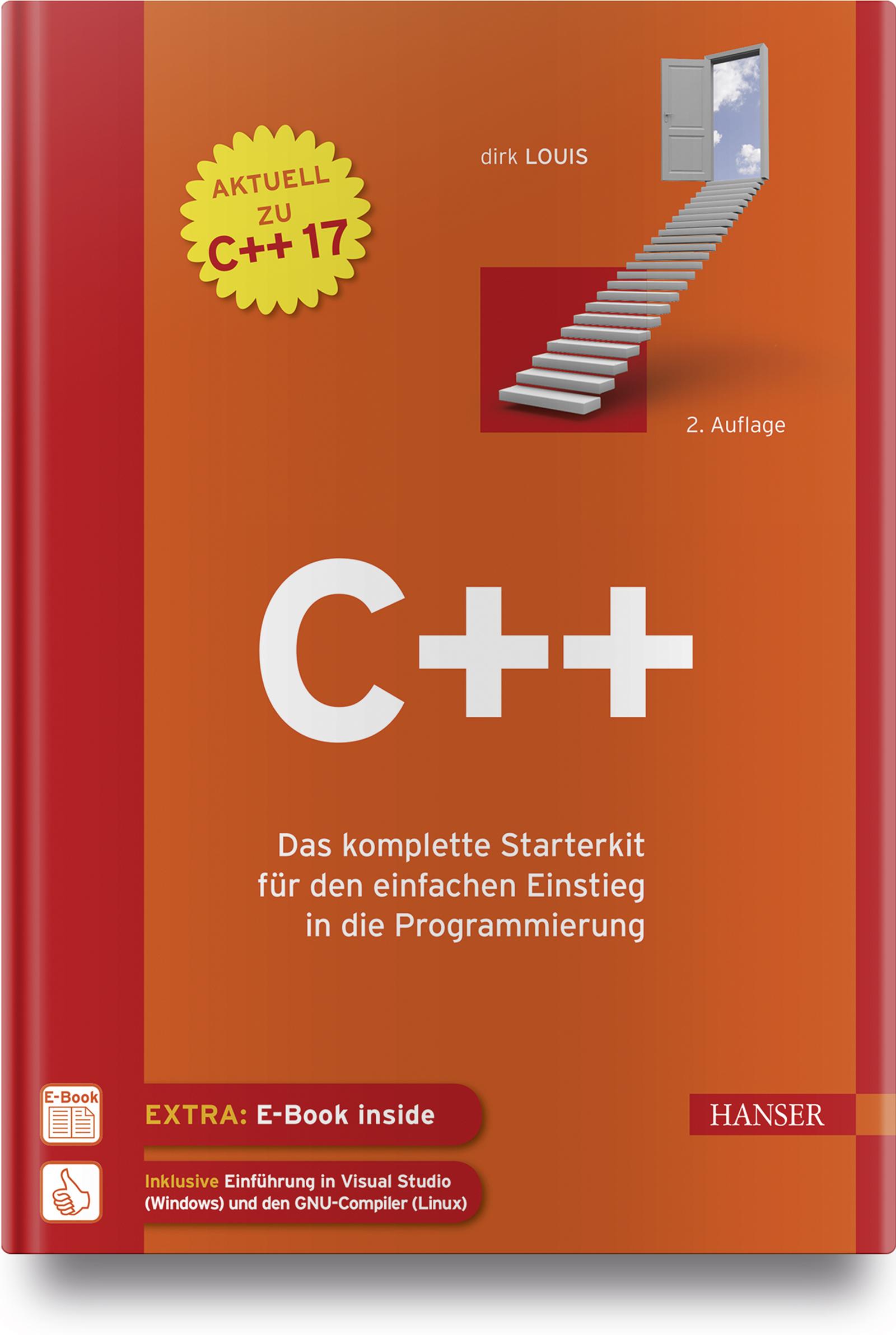Vorderes Coverbild C++