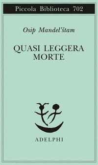 Vorderes Coverbild Quasi leggera morte