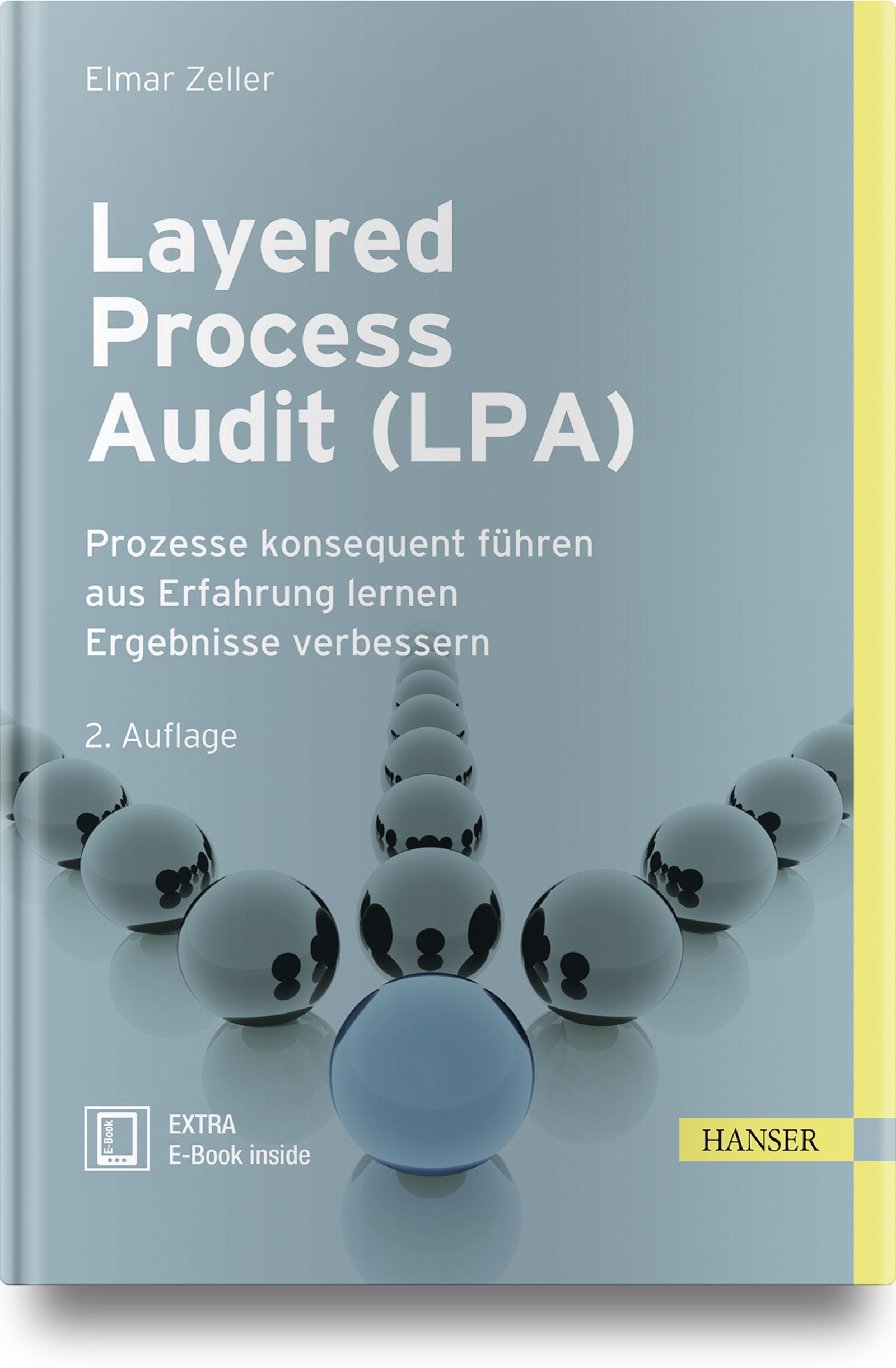 Vorderes Coverbild Layered Process Audit (LPA)