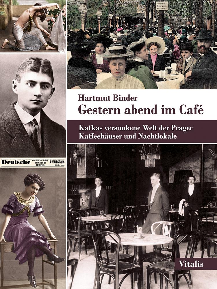 Vorderes Coverbild Gestern abend im Café