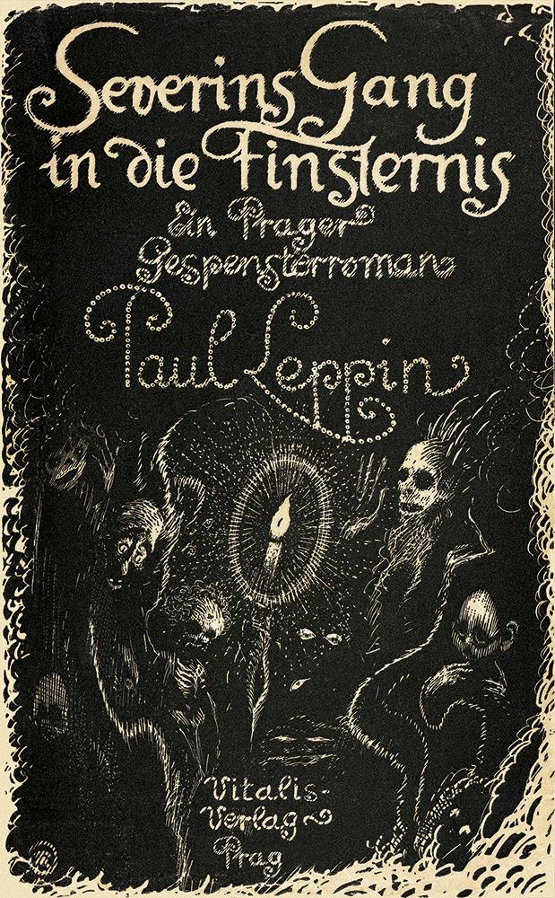 Vorderes Coverbild Severins Gang in die Finsternis