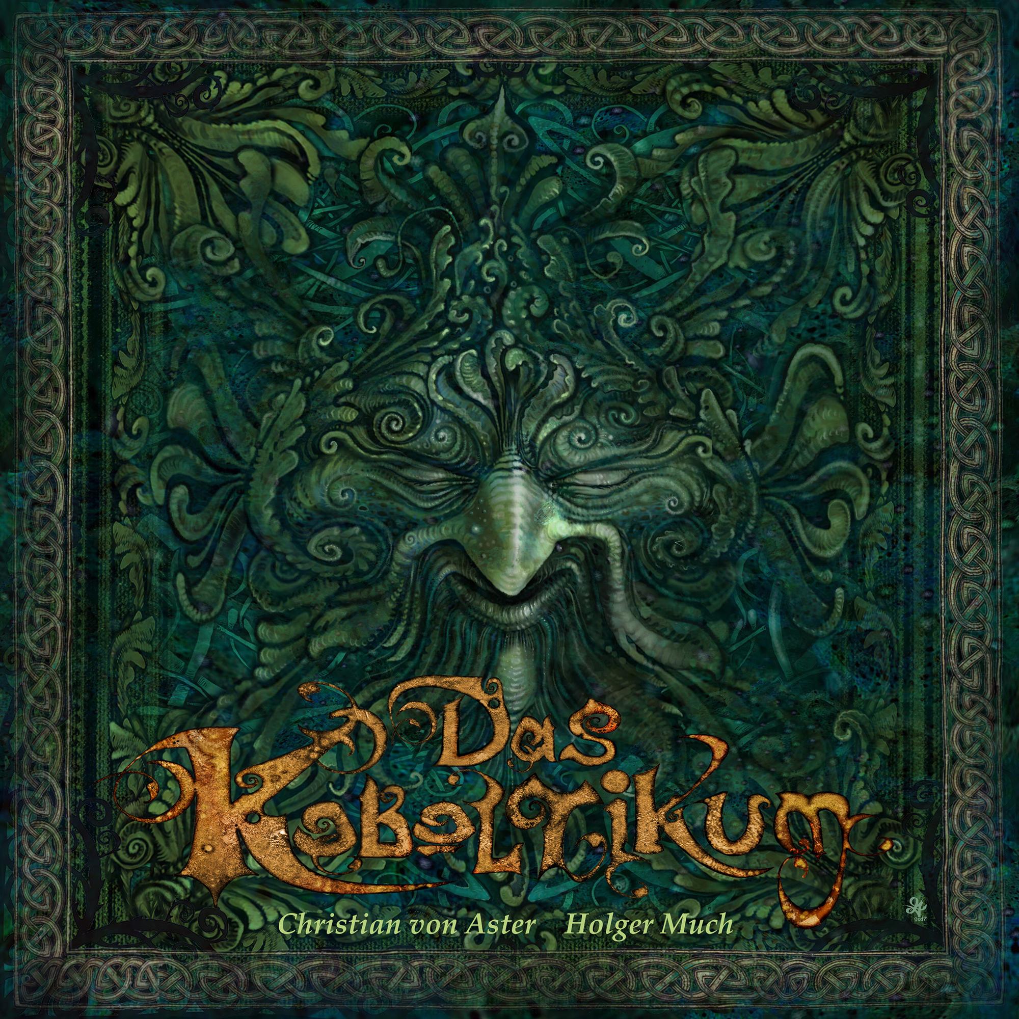 Vorderes Coverbild Das Koboltikum
