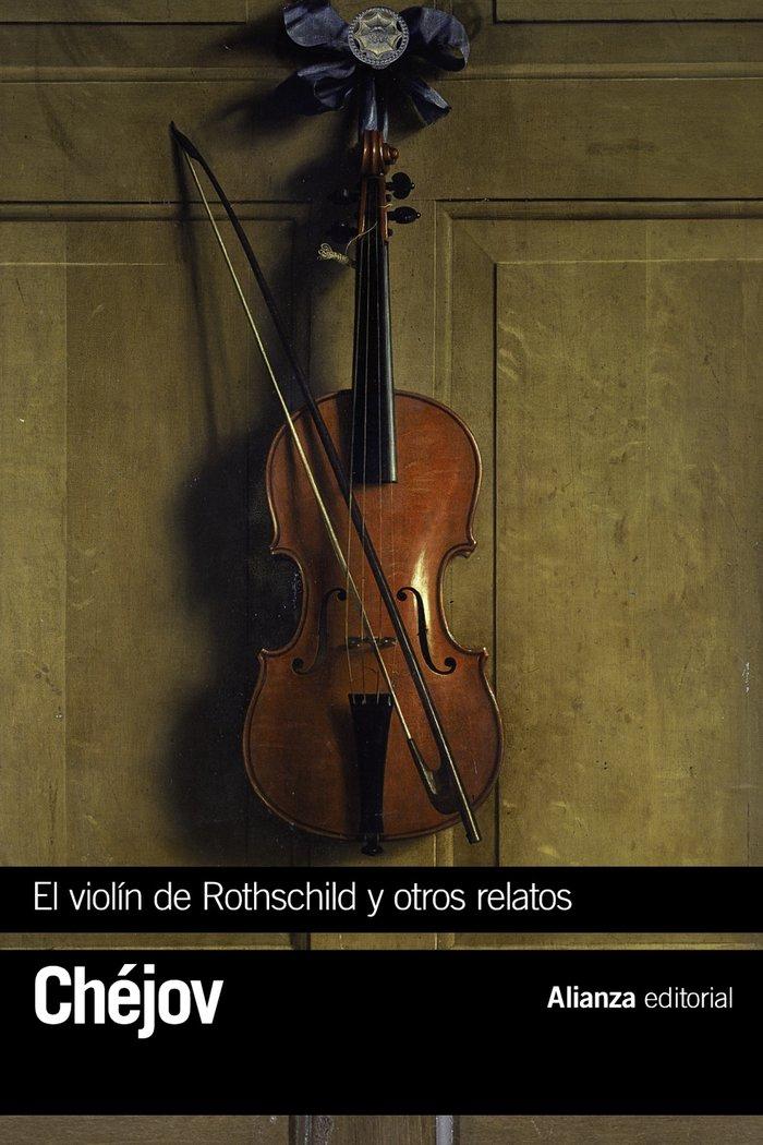 Vorderes Coverbild El violín de Rothschild y otros relatos
