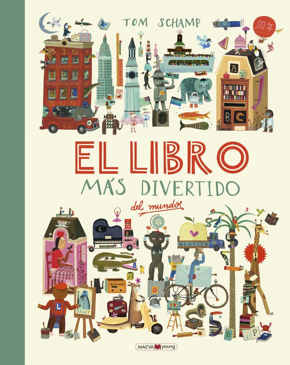 Vorderes Coverbild El Libro Mas Divertido del Mundo