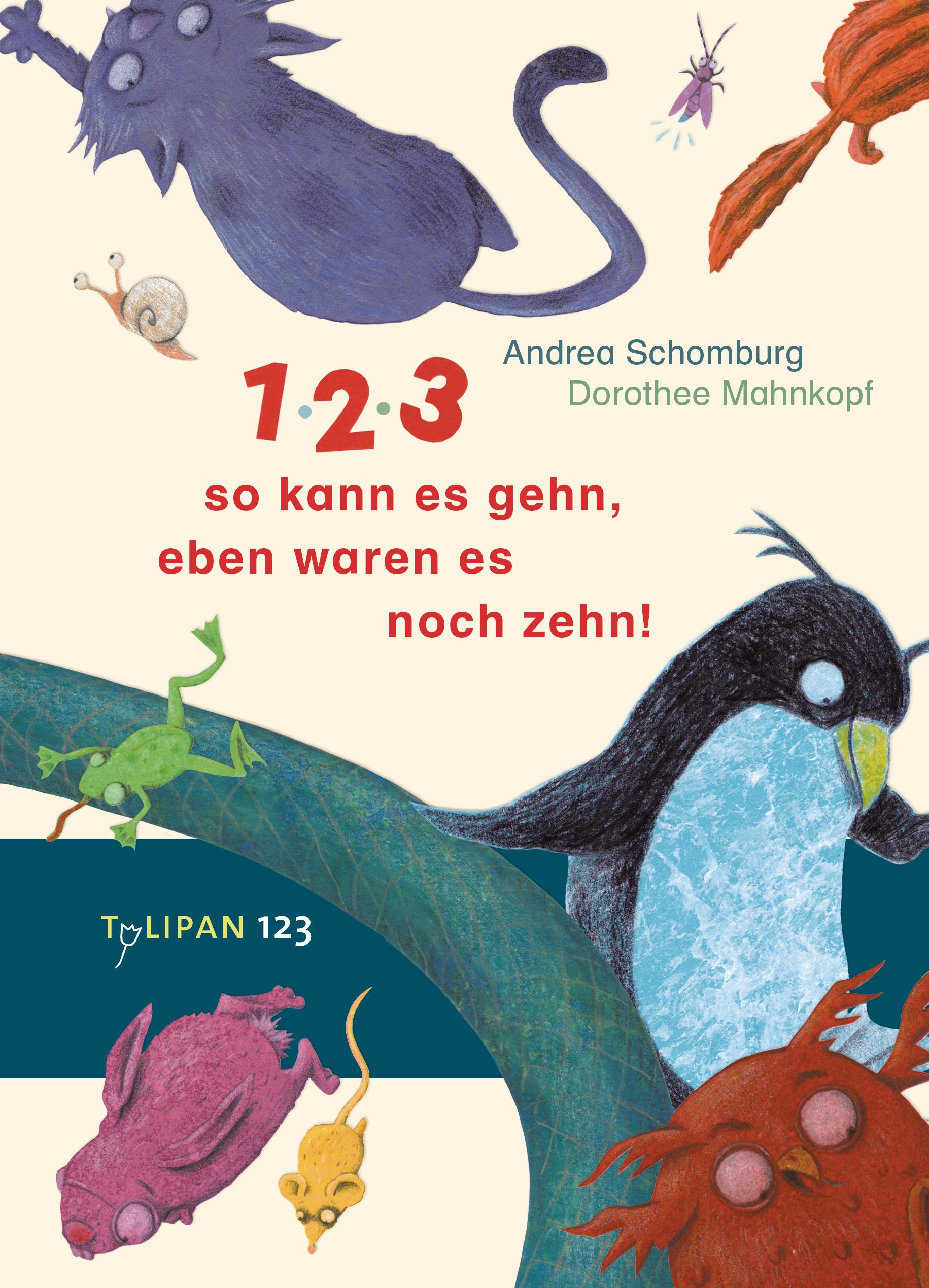 Vorderes Coverbild 1, 2, 3, so kann es gehn, eben waren es noch zehn!
