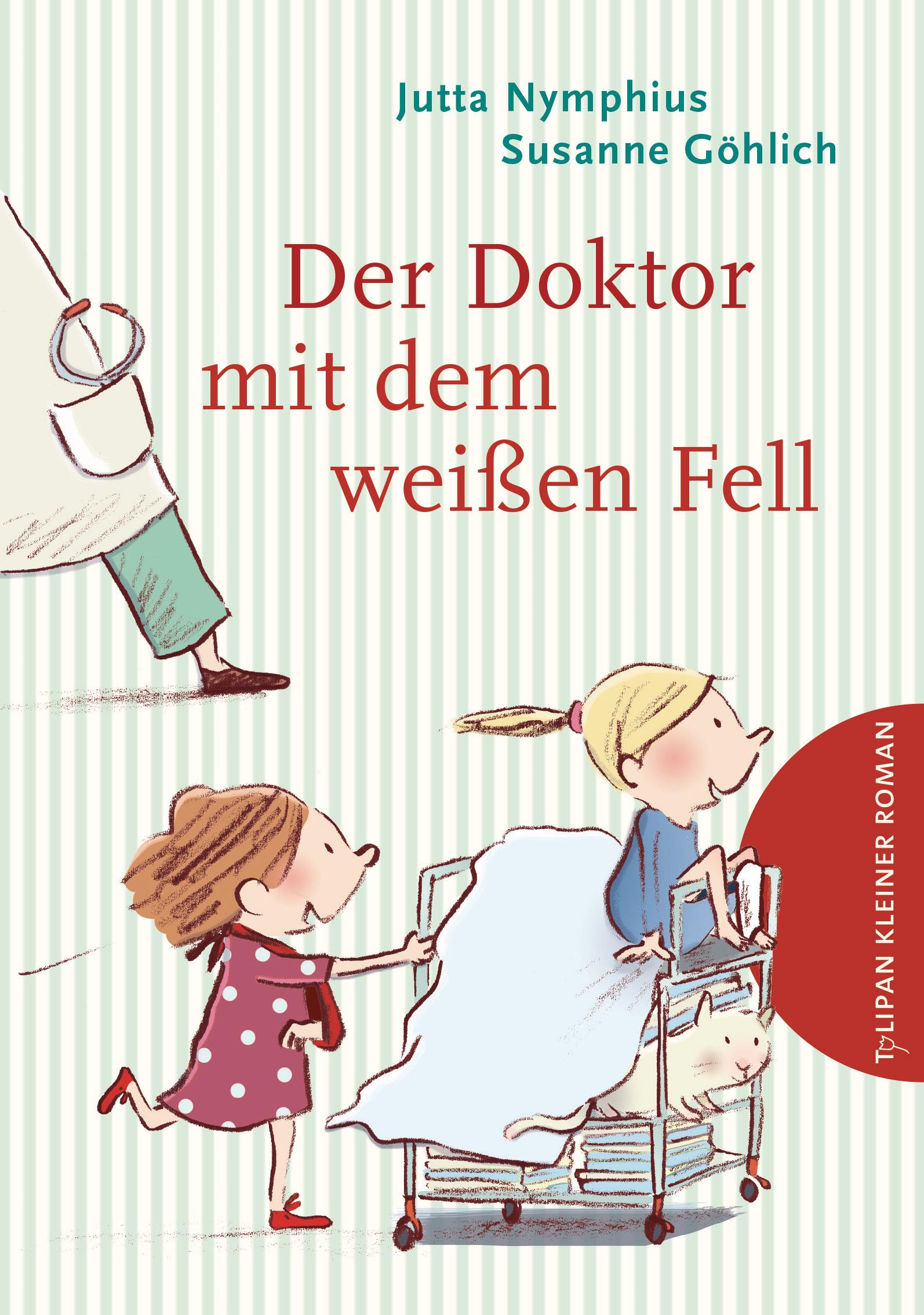 Vorderes Coverbild Der Doktor mit dem weißen Fell