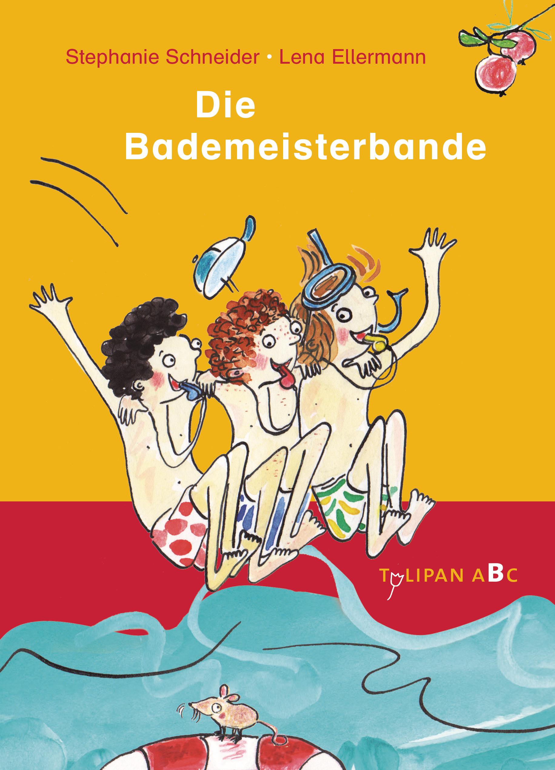 Vorderes Coverbild Die Bademeisterbande