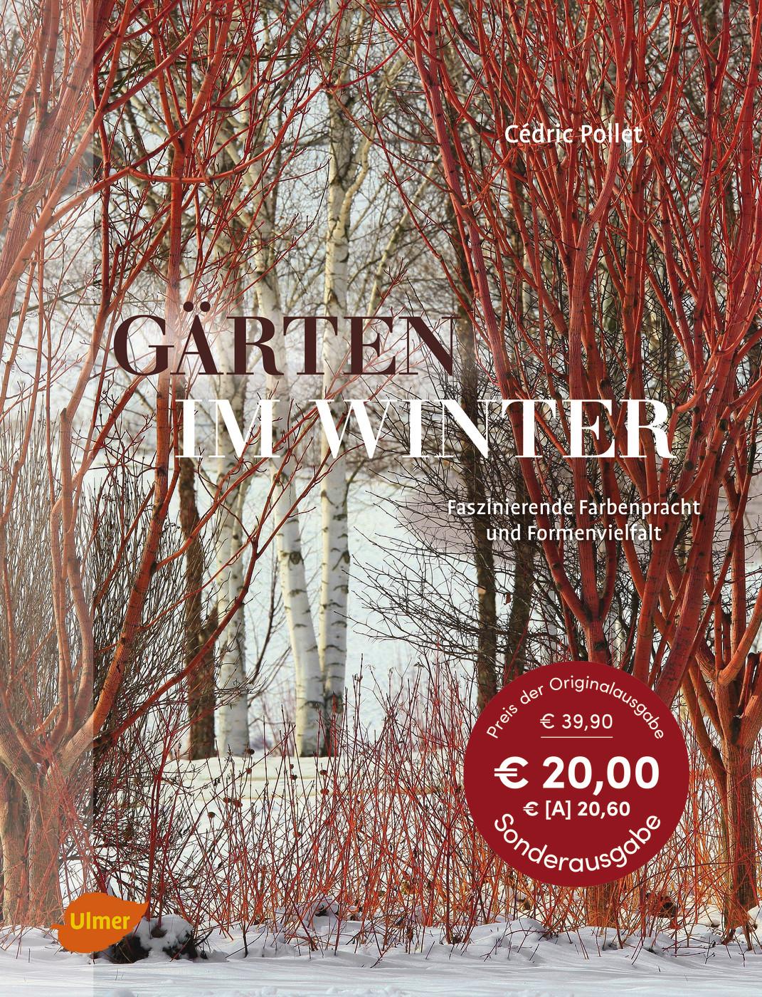 Vorderes Coverbild Gärten im Winter