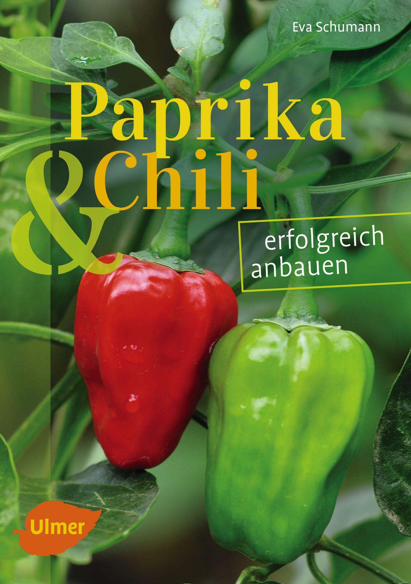 Vorderes Coverbild Paprika und Chili erfolgreich anbauen