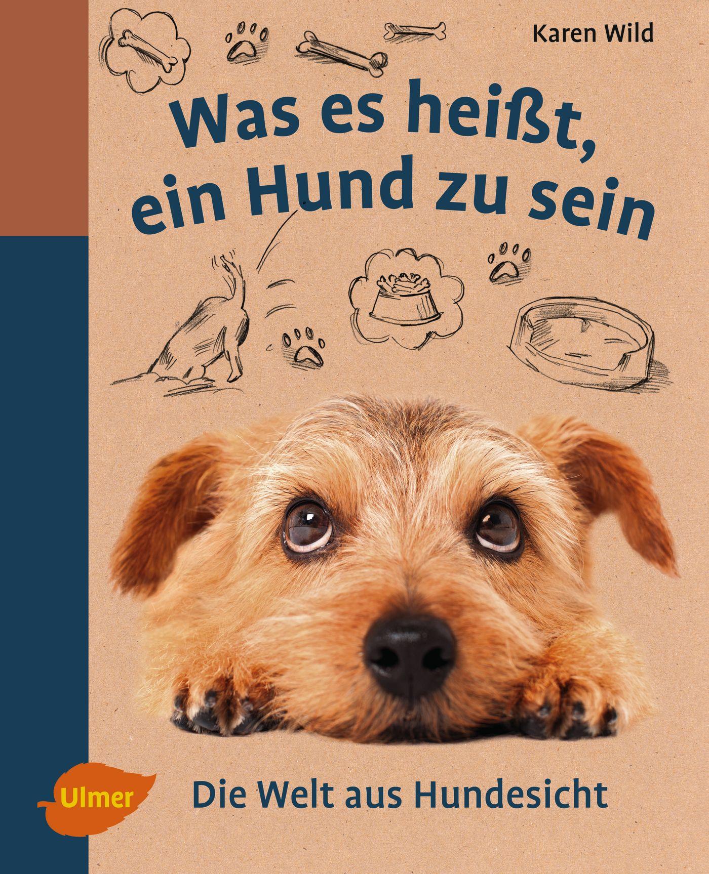 Vorderes Coverbild Was es heißt, ein Hund zu sein