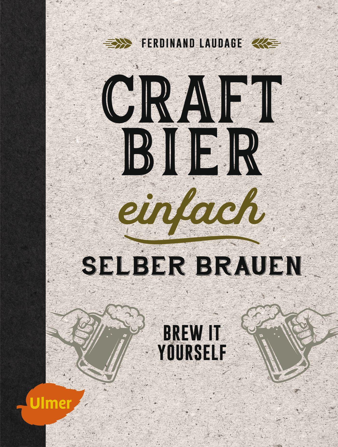 Vorderes Coverbild Craft-Bier einfach selber brauen