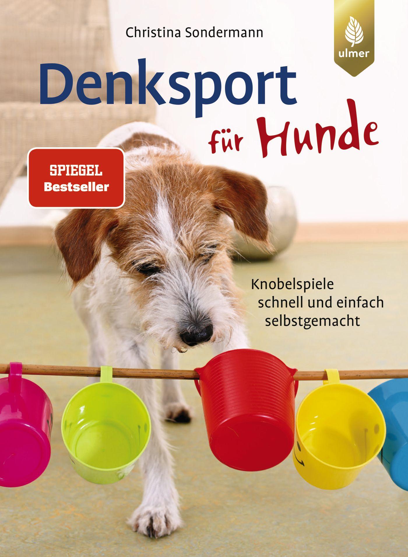 Vorderes Coverbild Denksport für Hunde