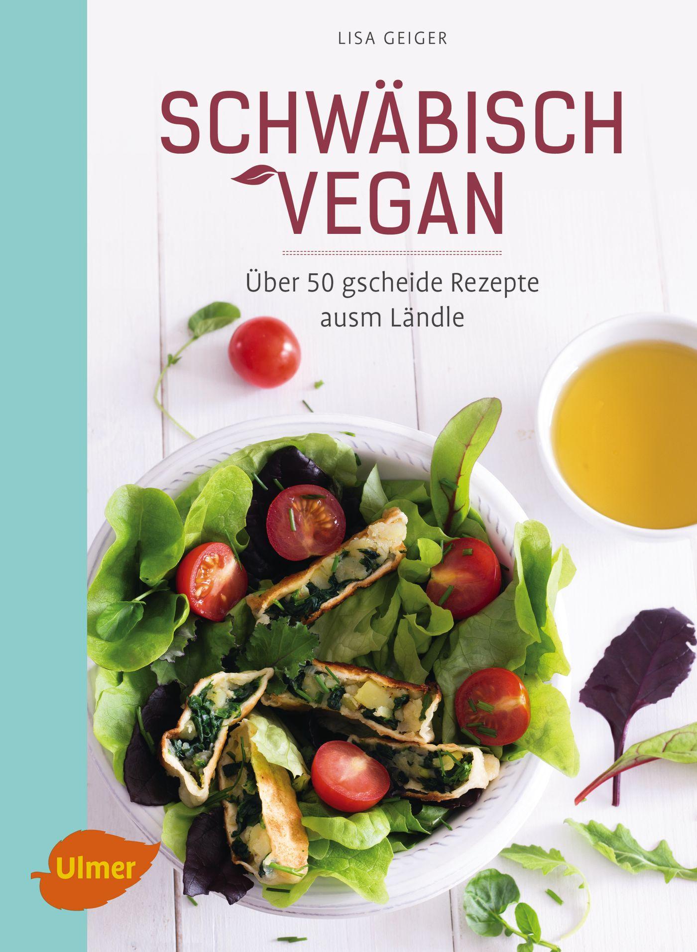 Vorderes Coverbild Schwäbisch vegan