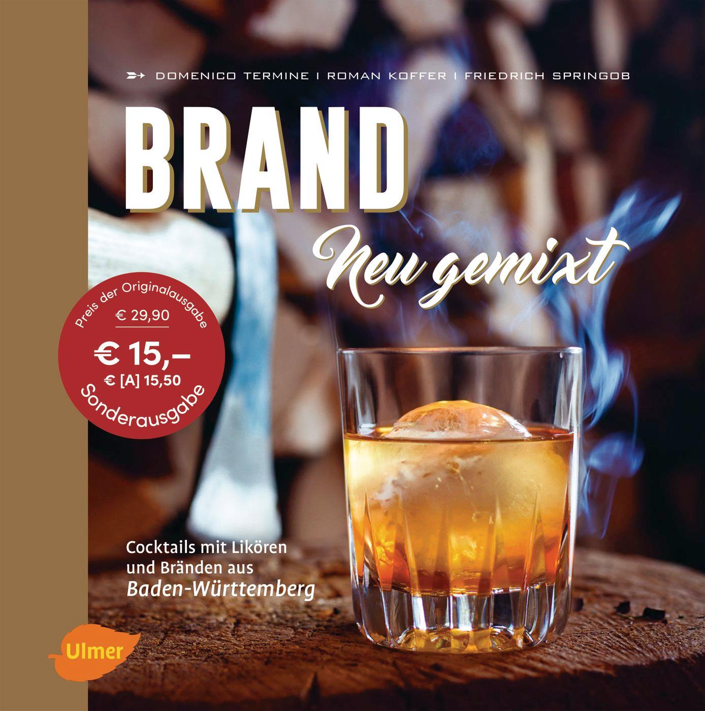 Vorderes Coverbild Brand neu gemixt