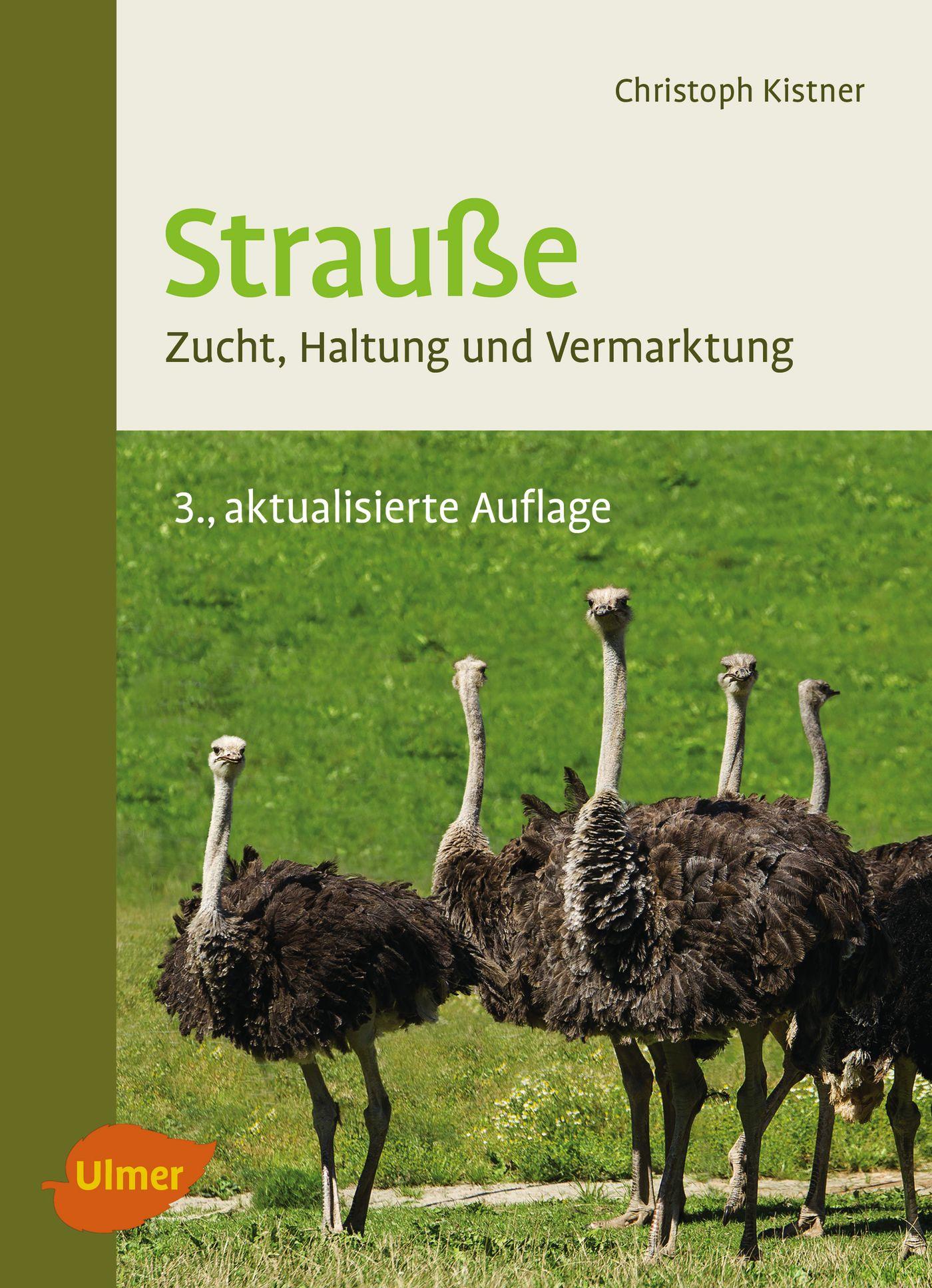 Vorderes Coverbild Strauße