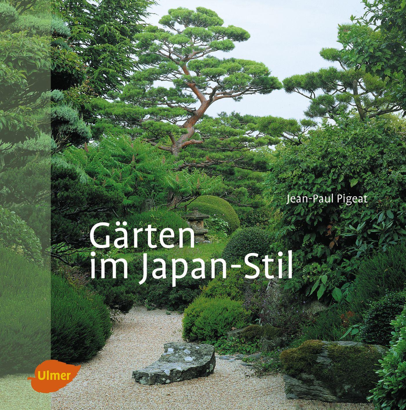 Vorderes Coverbild Gärten im Japan-Stil