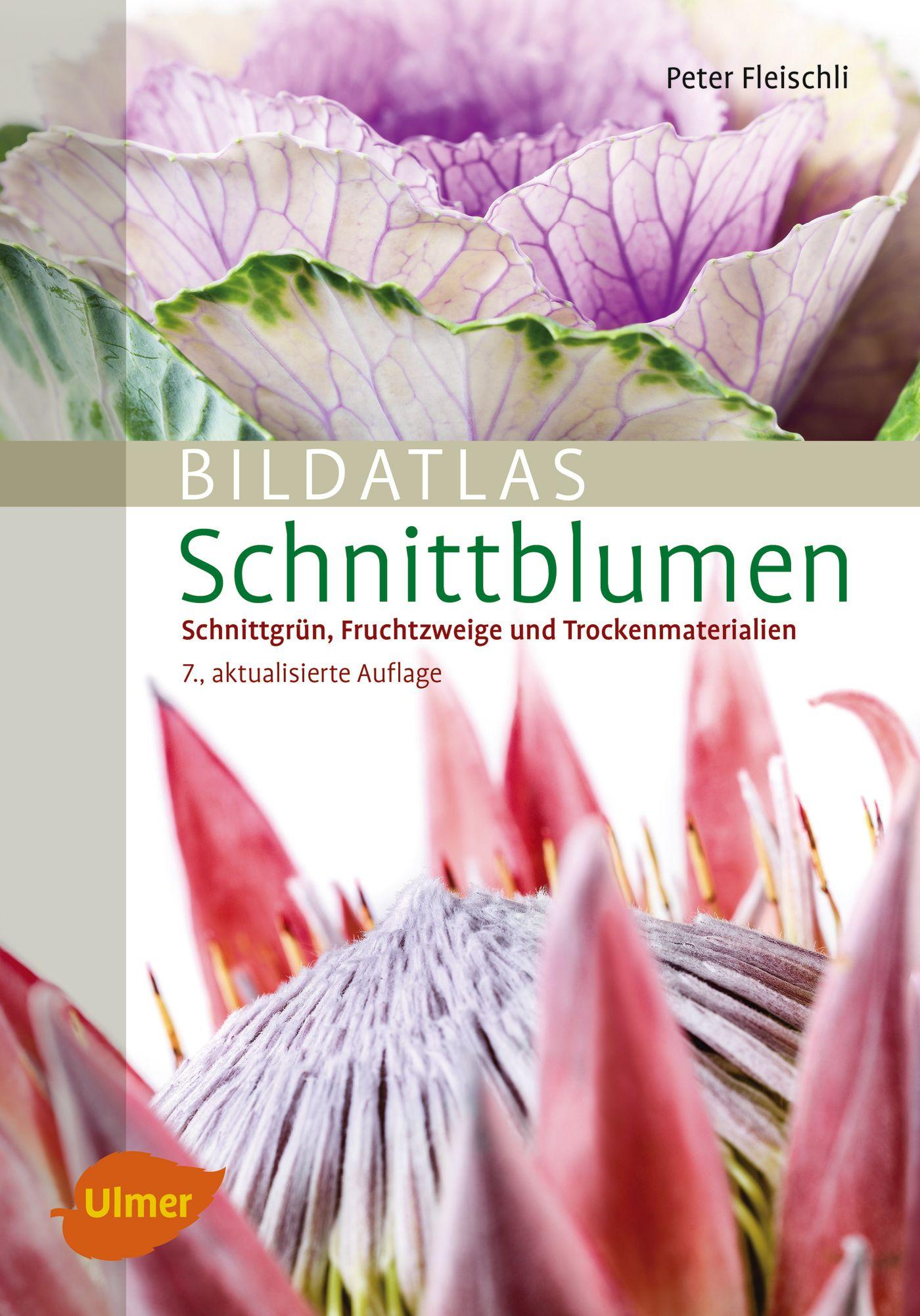Vorderes Coverbild Bildatlas Schnittblumen