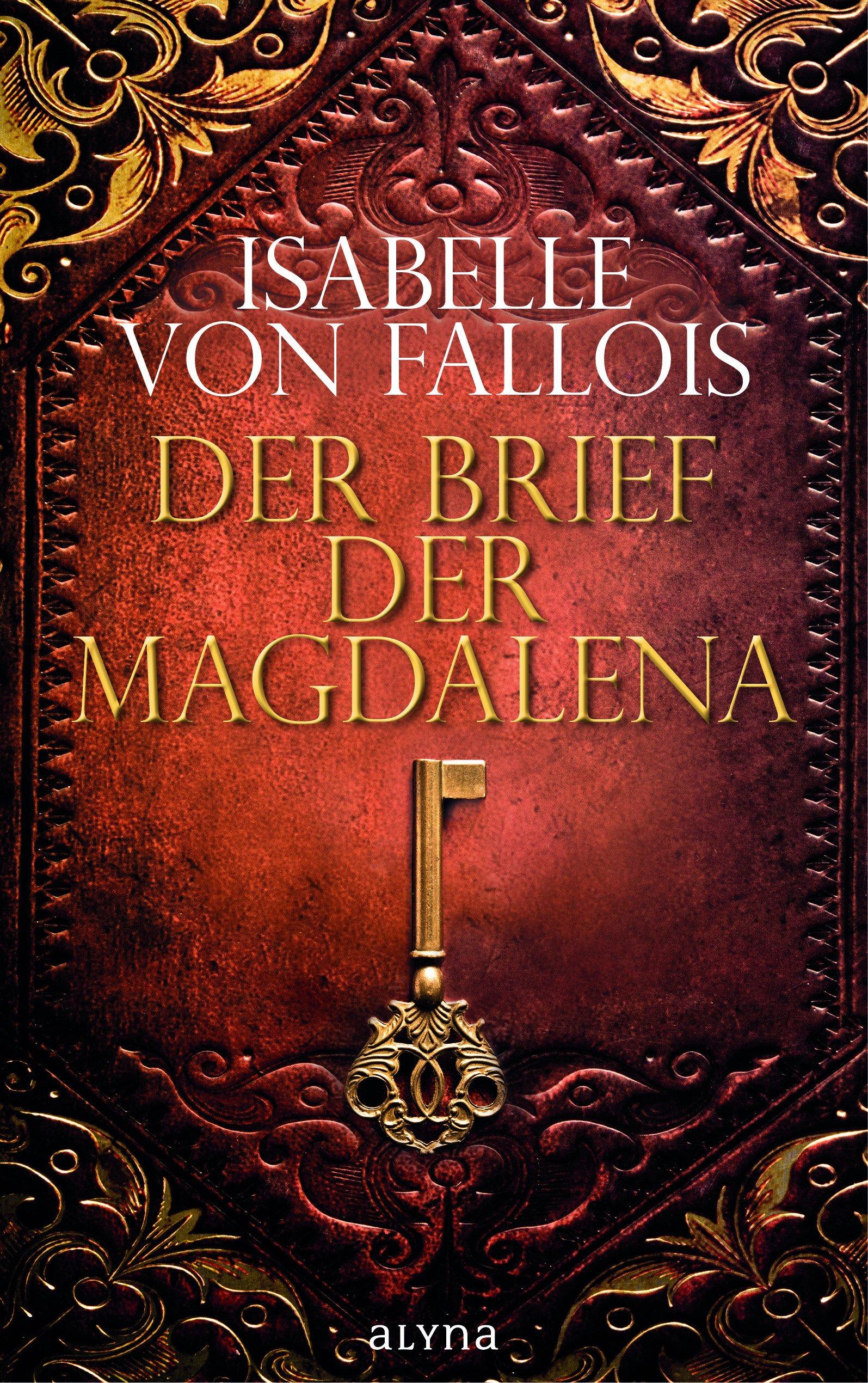 Vorderes Coverbild Der Brief der Magdalena
