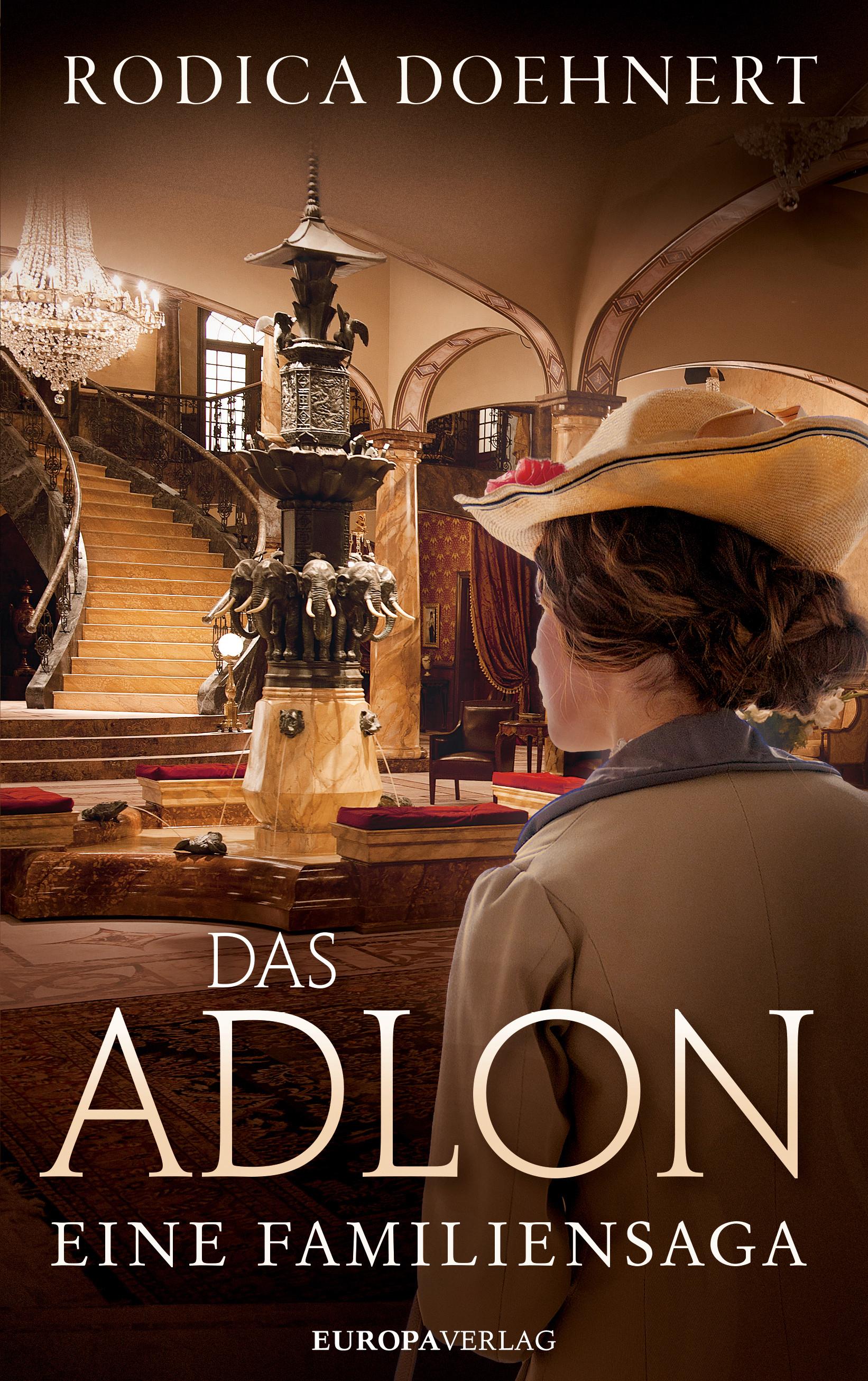Vorderes Coverbild Das Adlon