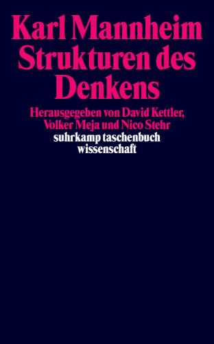 Vorderes Coverbild Strukturen des Denkens