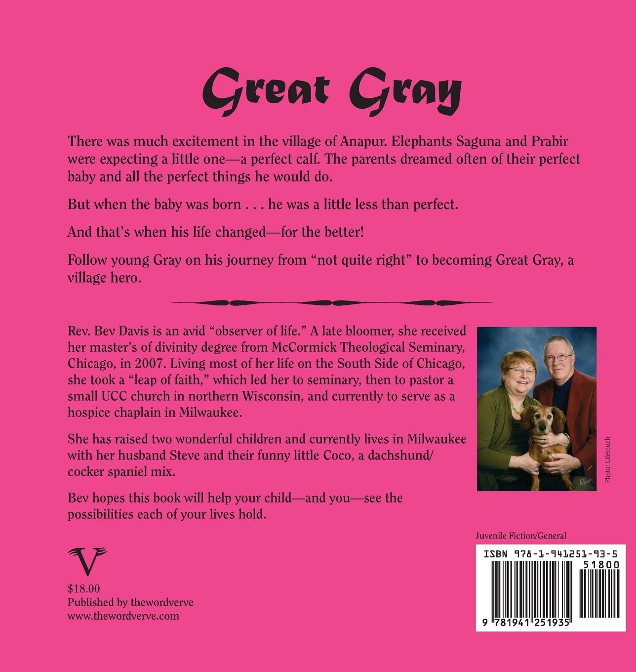 Rückseitencover Great Gray