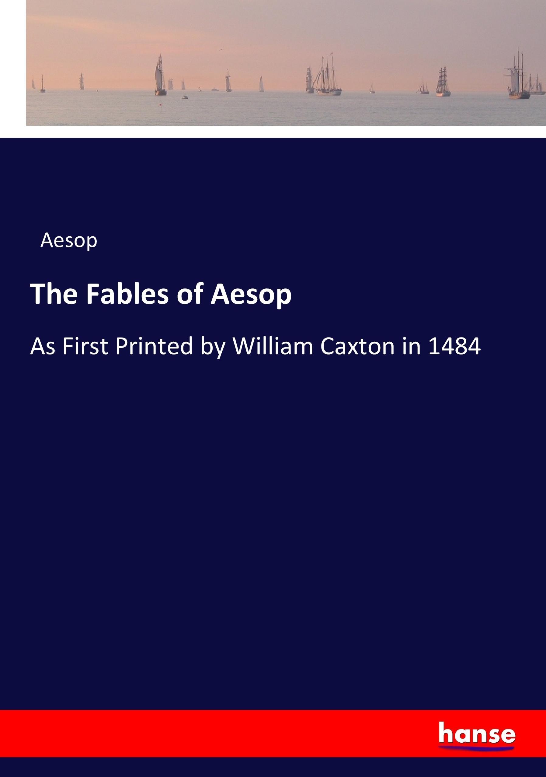 Vorderes Coverbild The Fables of Aesop