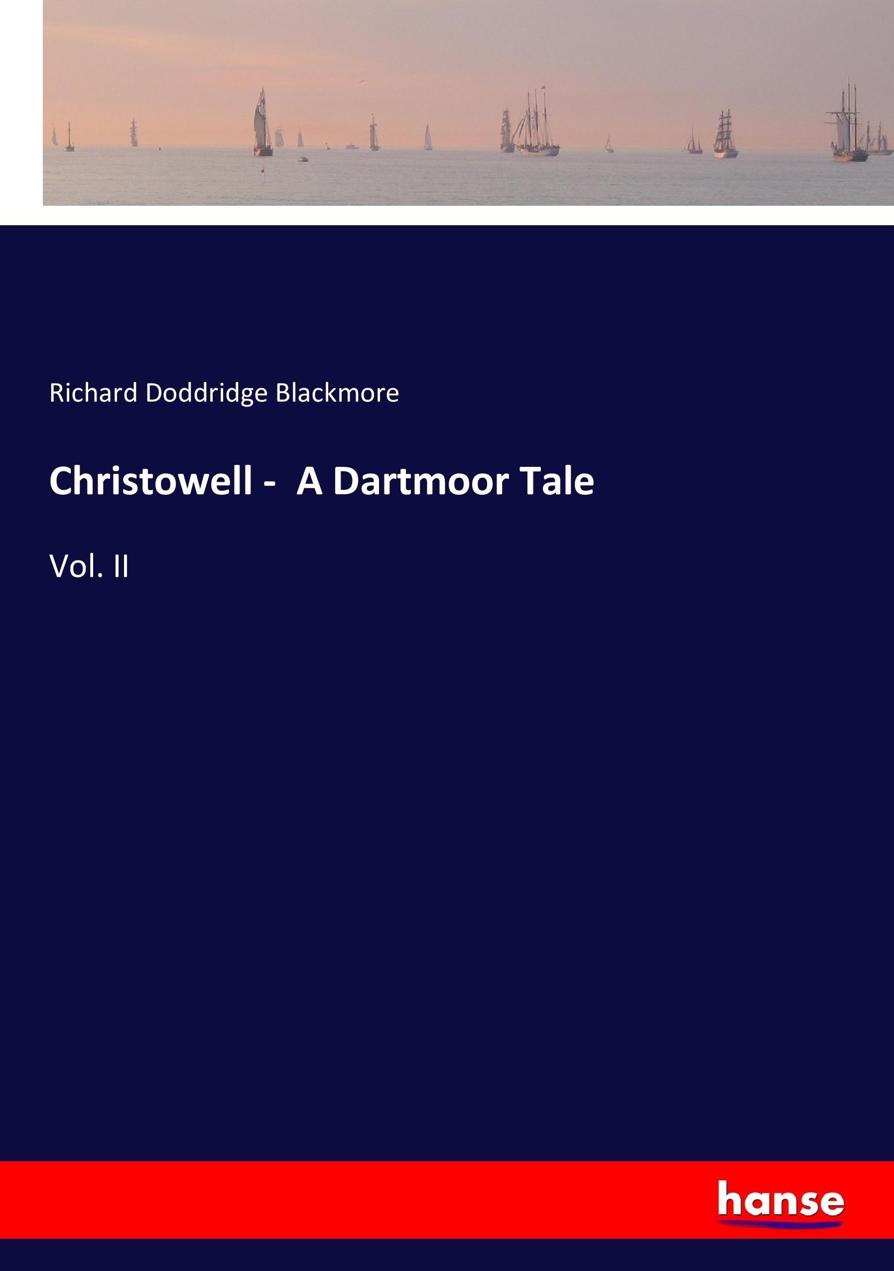 Vorderes Coverbild Christowell -  A Dartmoor Tale