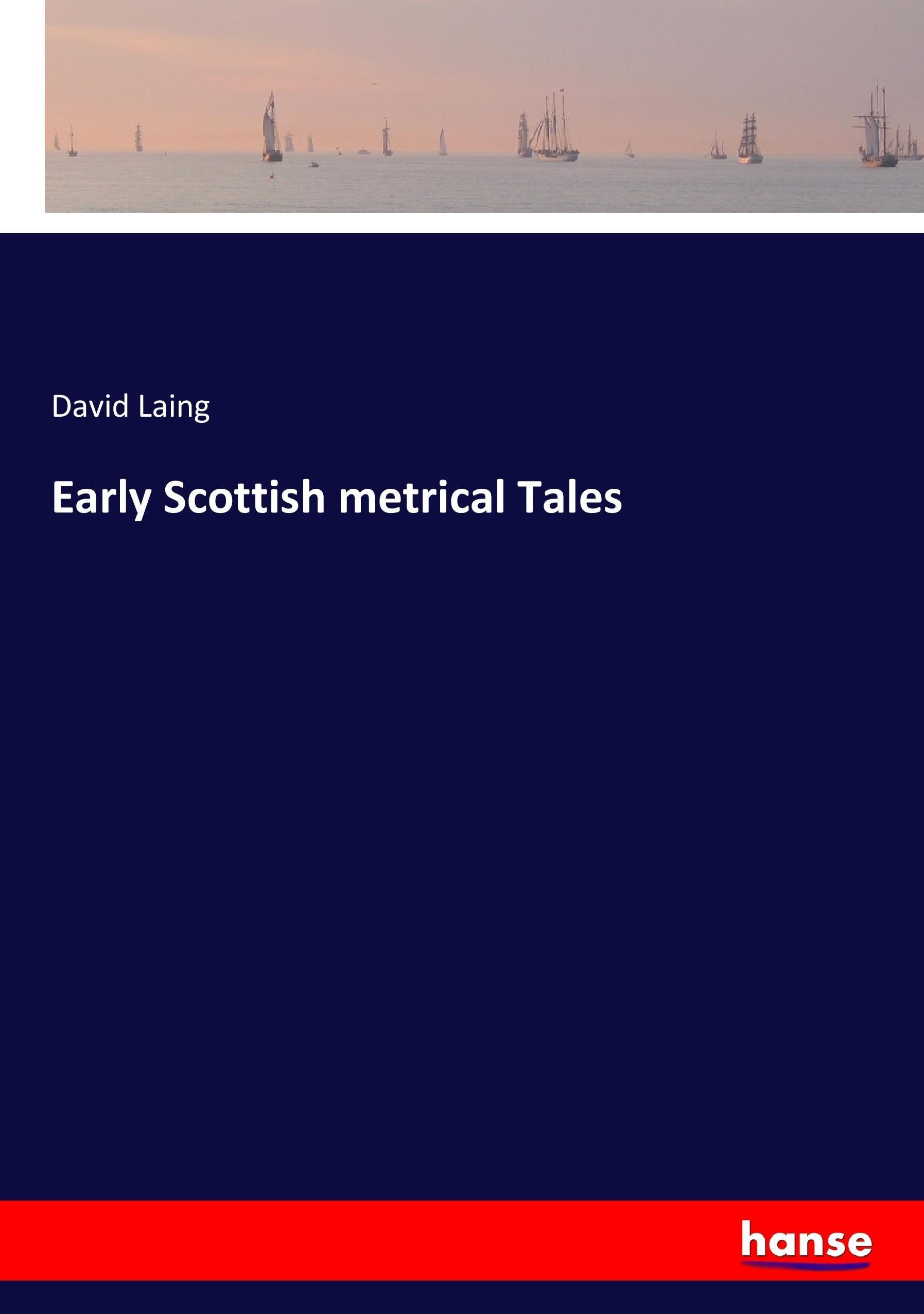 Vorderes Coverbild Early Scottish metrical Tales