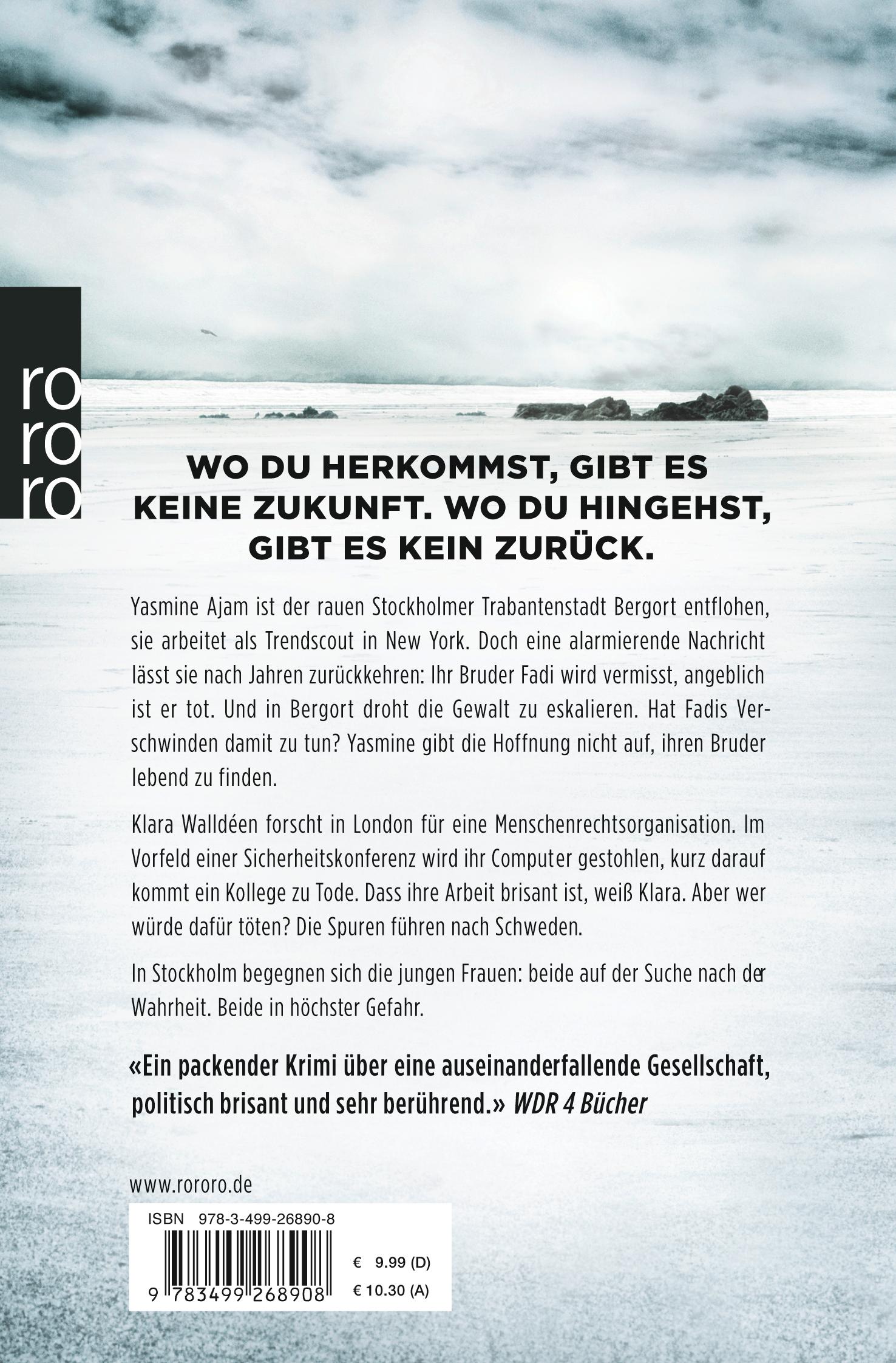 Rückseitencover Der Bruder