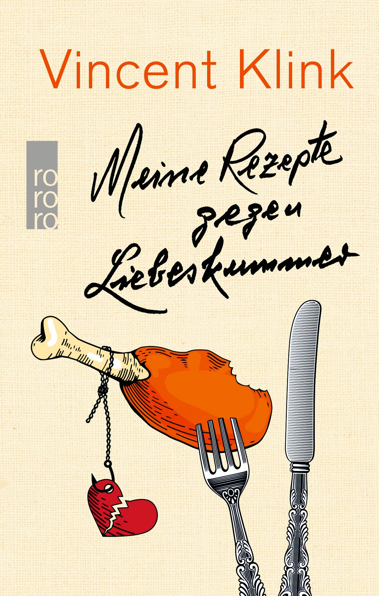 Vorderes Coverbild Meine Rezepte gegen Liebeskummer