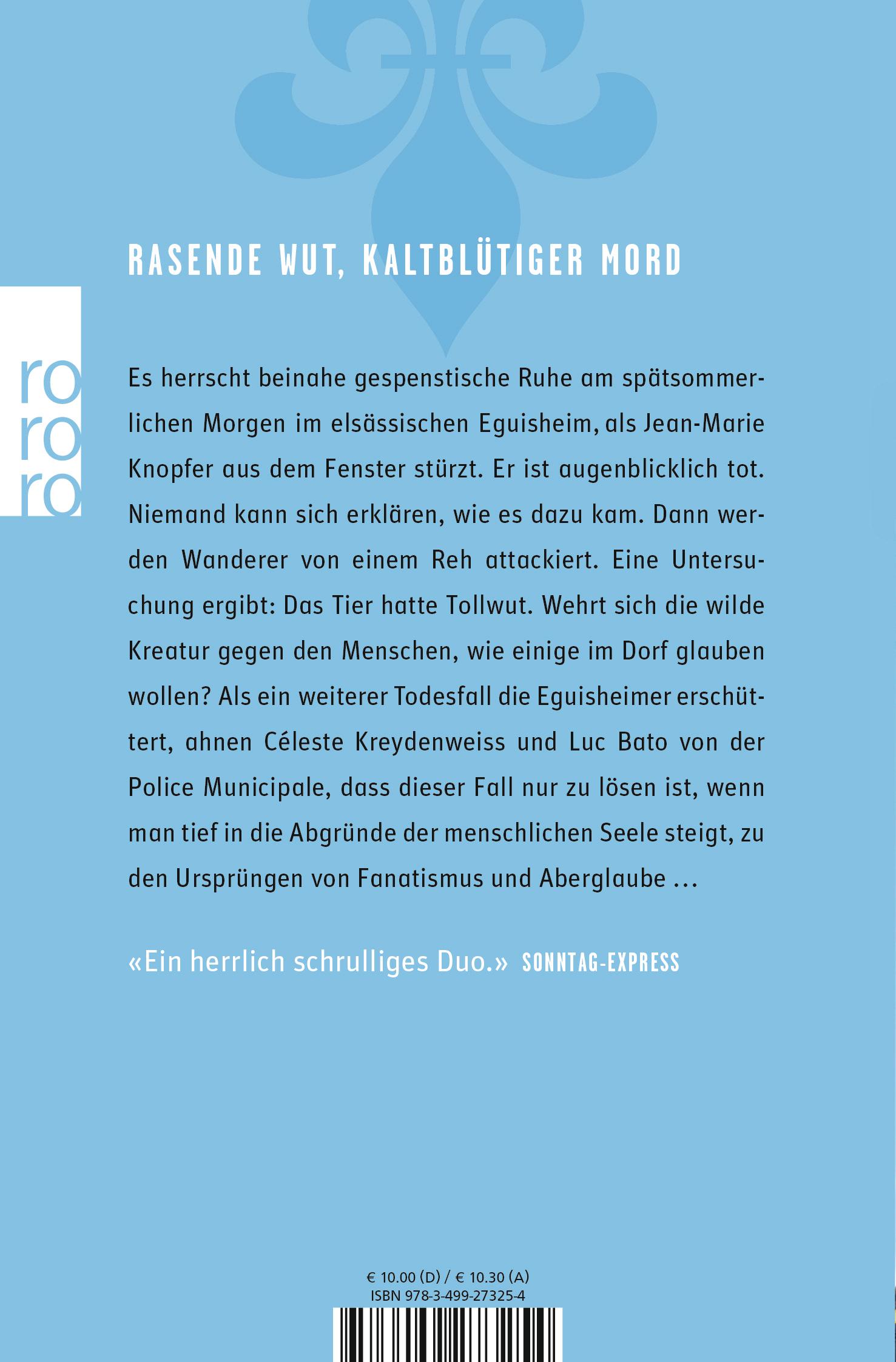 Rückseitencover Der Teufel von Eguisheim