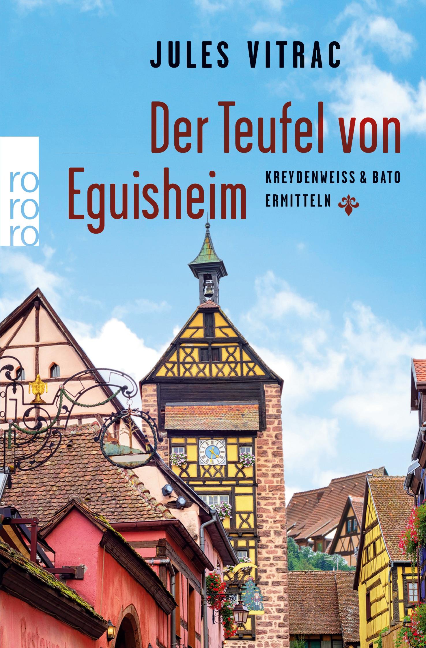 Vorderes Coverbild Der Teufel von Eguisheim