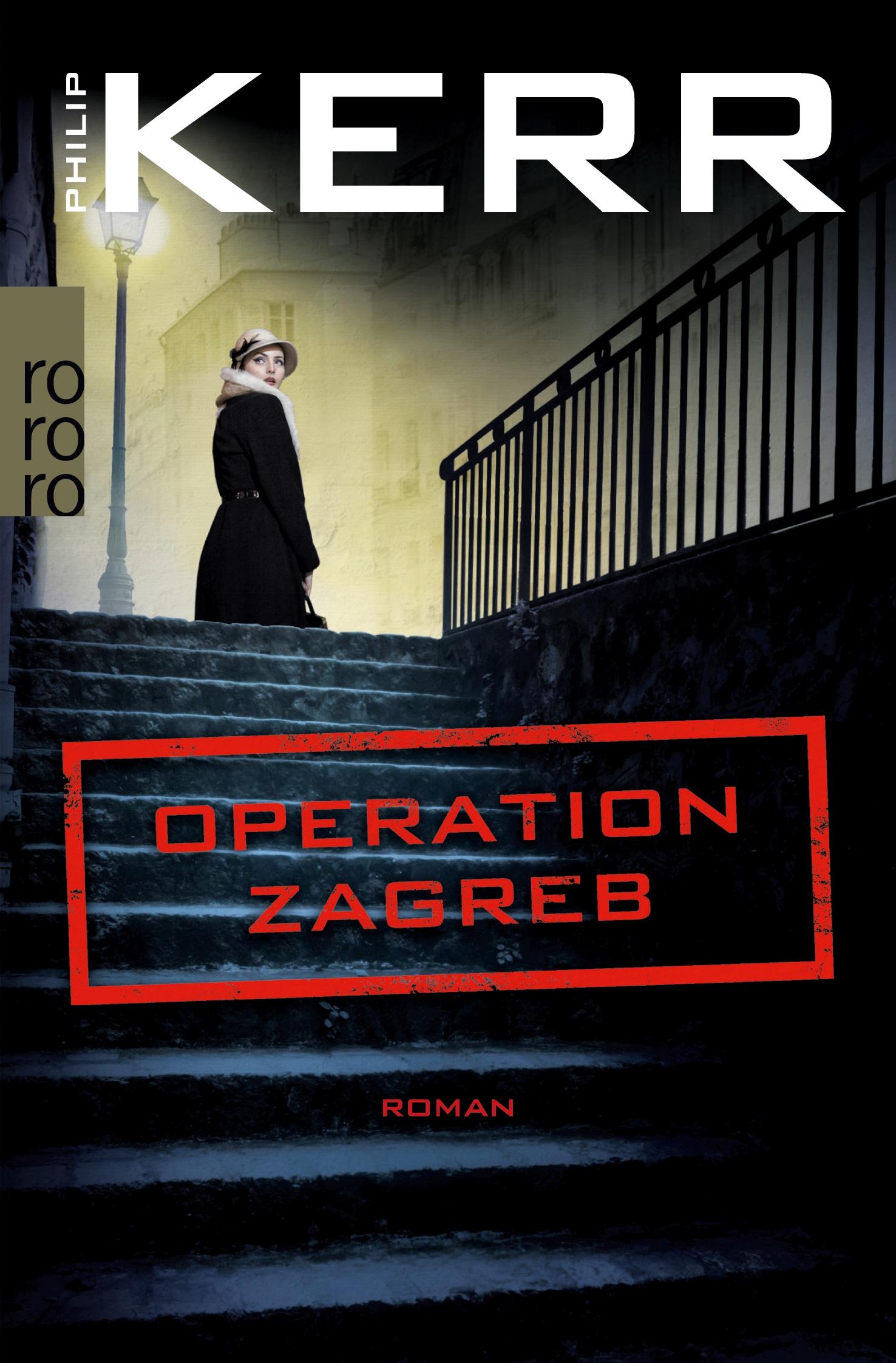 Vorderes Coverbild Operation Zagreb