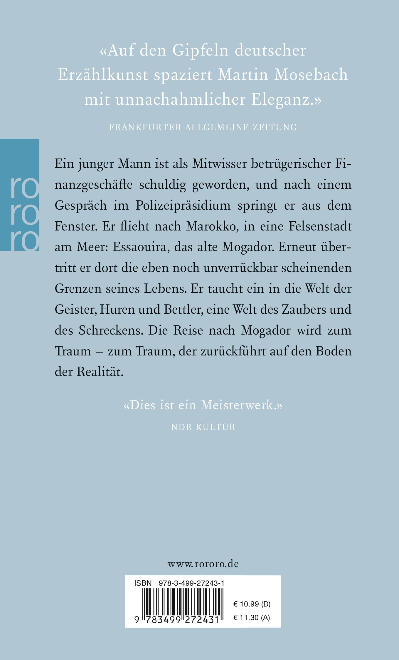 Rückseitencover Mogador