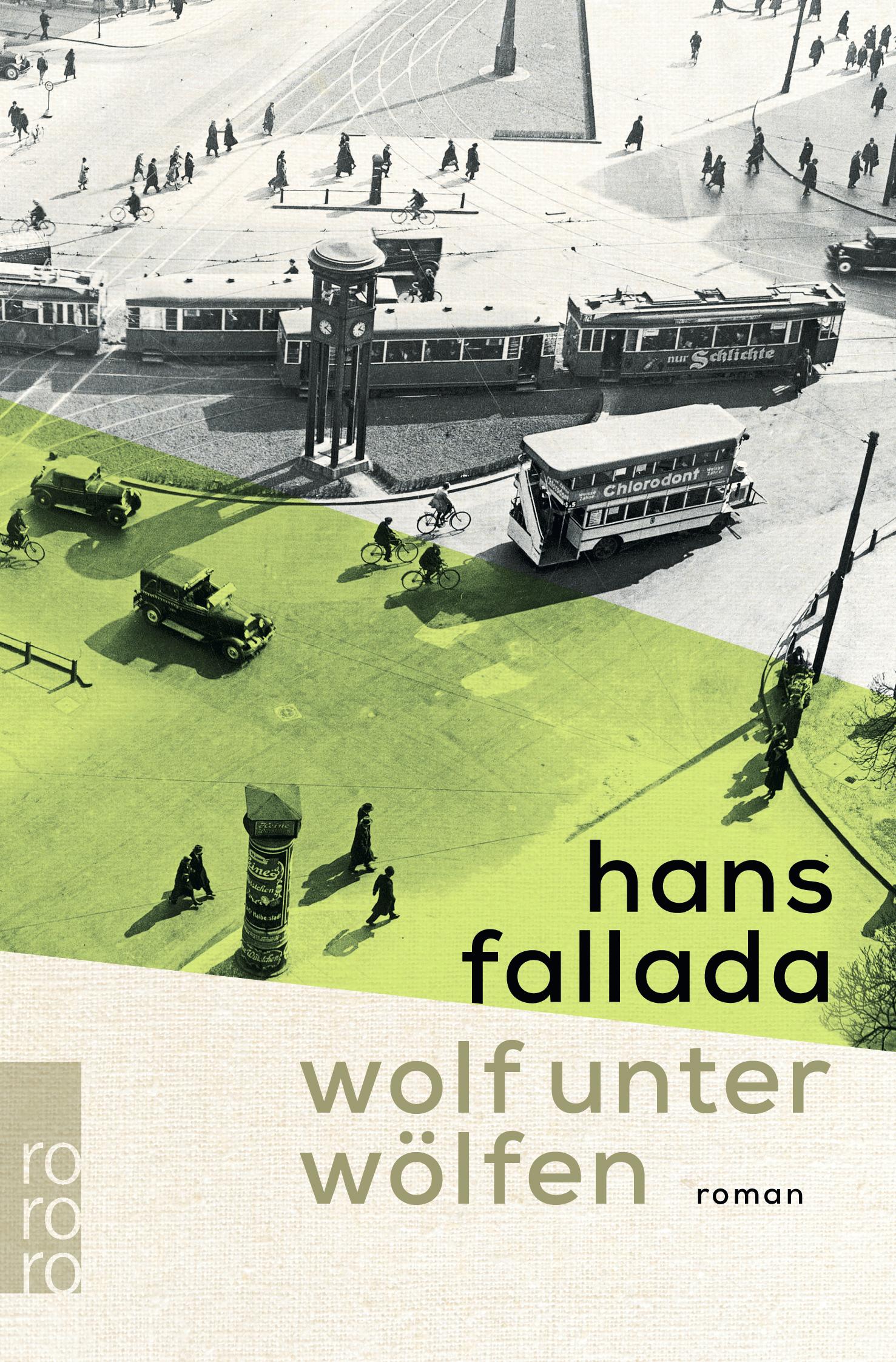Vorderes Coverbild Wolf unter Wölfen