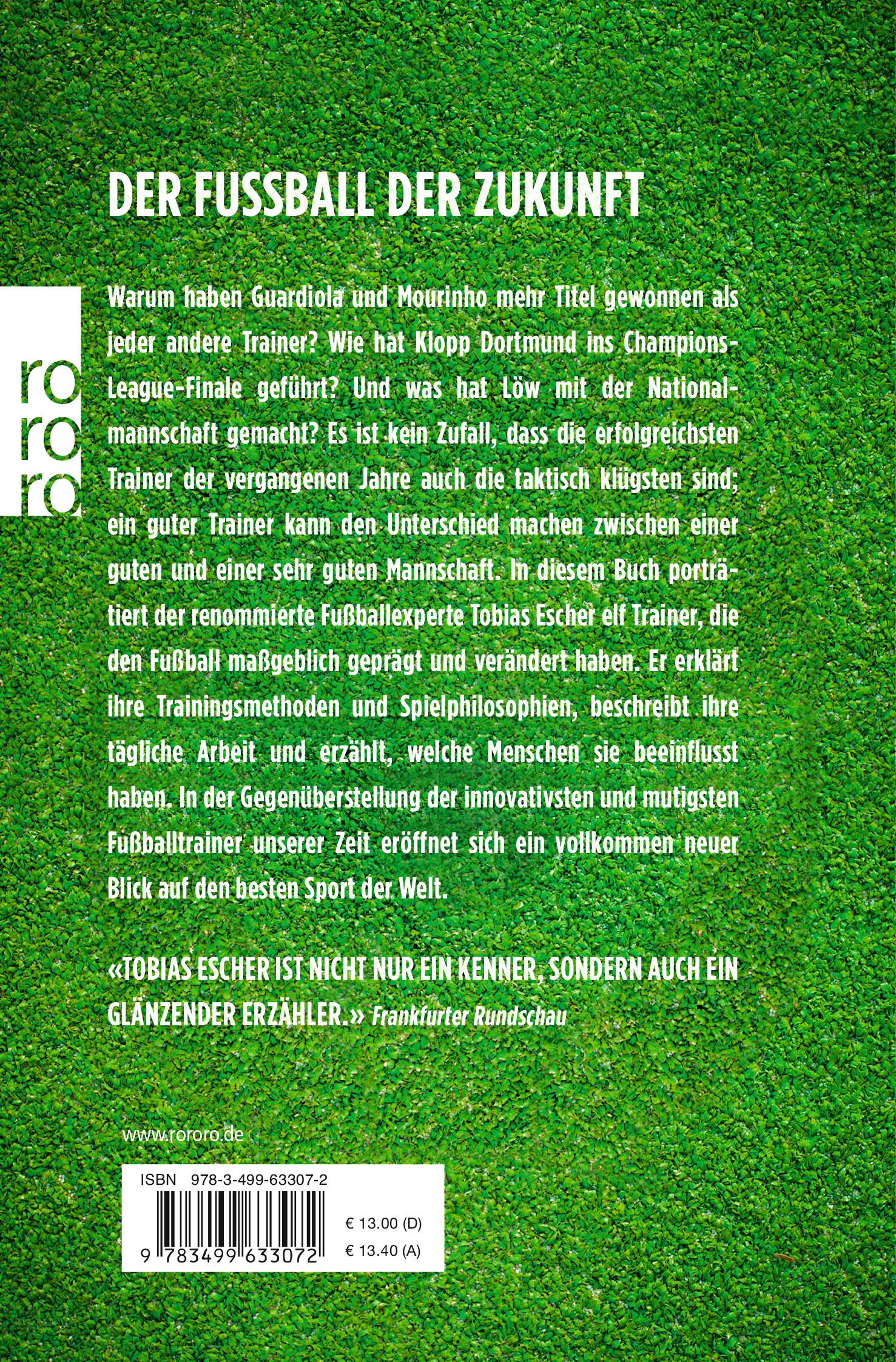 Rückseitencover Die Zeit der Strategen