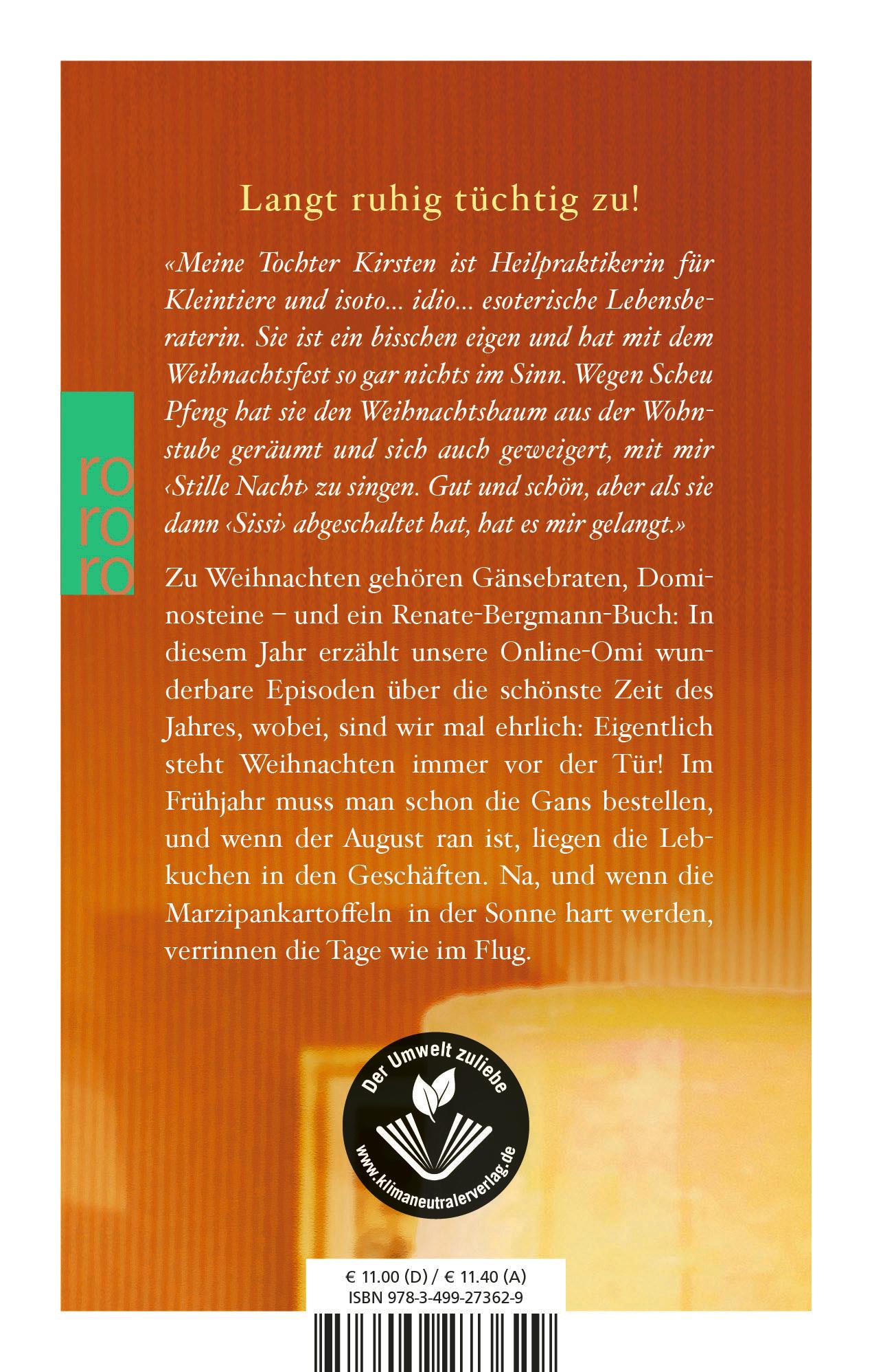 Rückseitencover Ich seh den Baum noch fallen