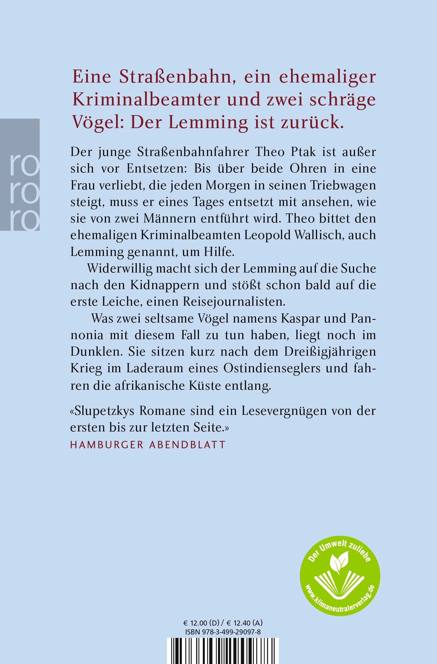 Rückseitencover Die Rückkehr des Lemming