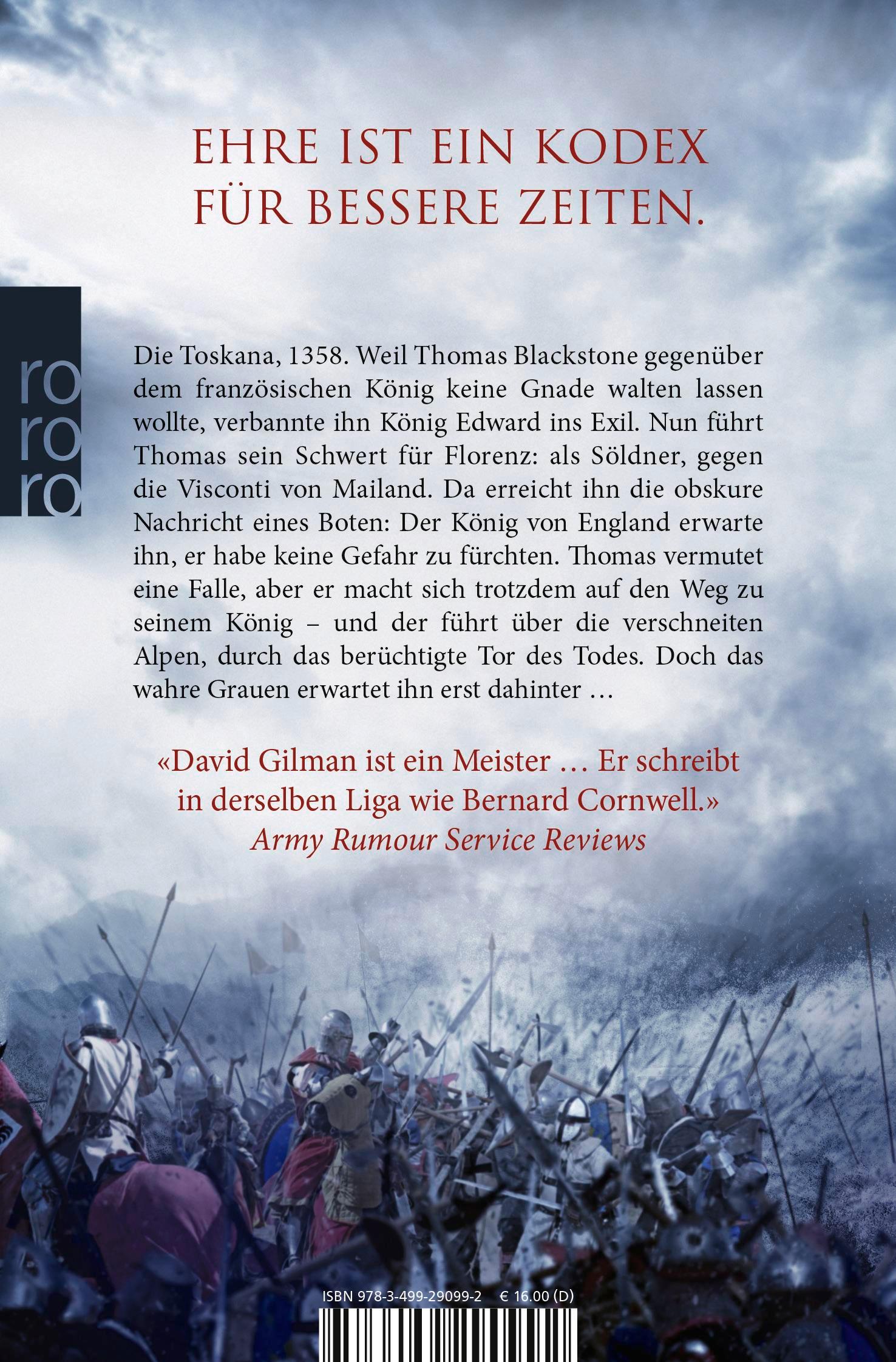 Rückseitencover Legenden des Krieges 03: Der einsame Reiter