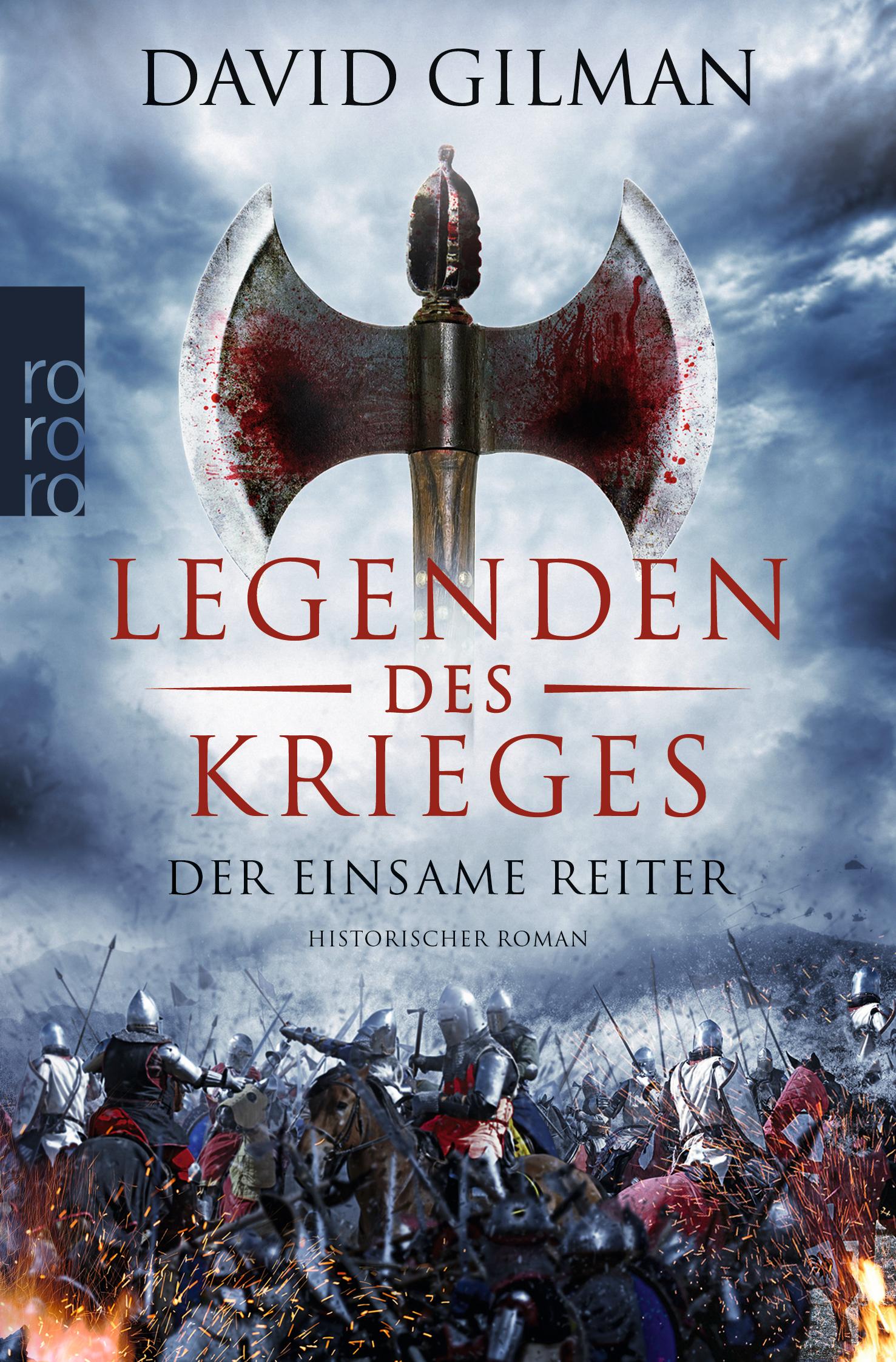 Vorderes Coverbild Legenden des Krieges 03: Der einsame Reiter