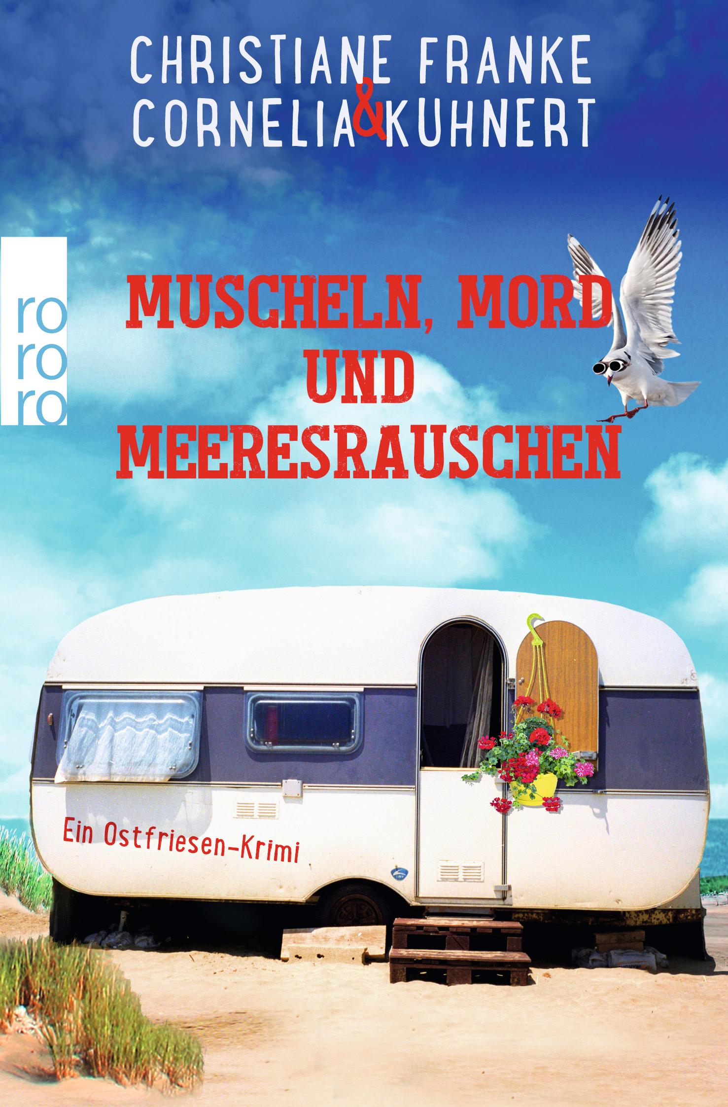 Vorderes Coverbild Muscheln, Mord und Meeresrauschen