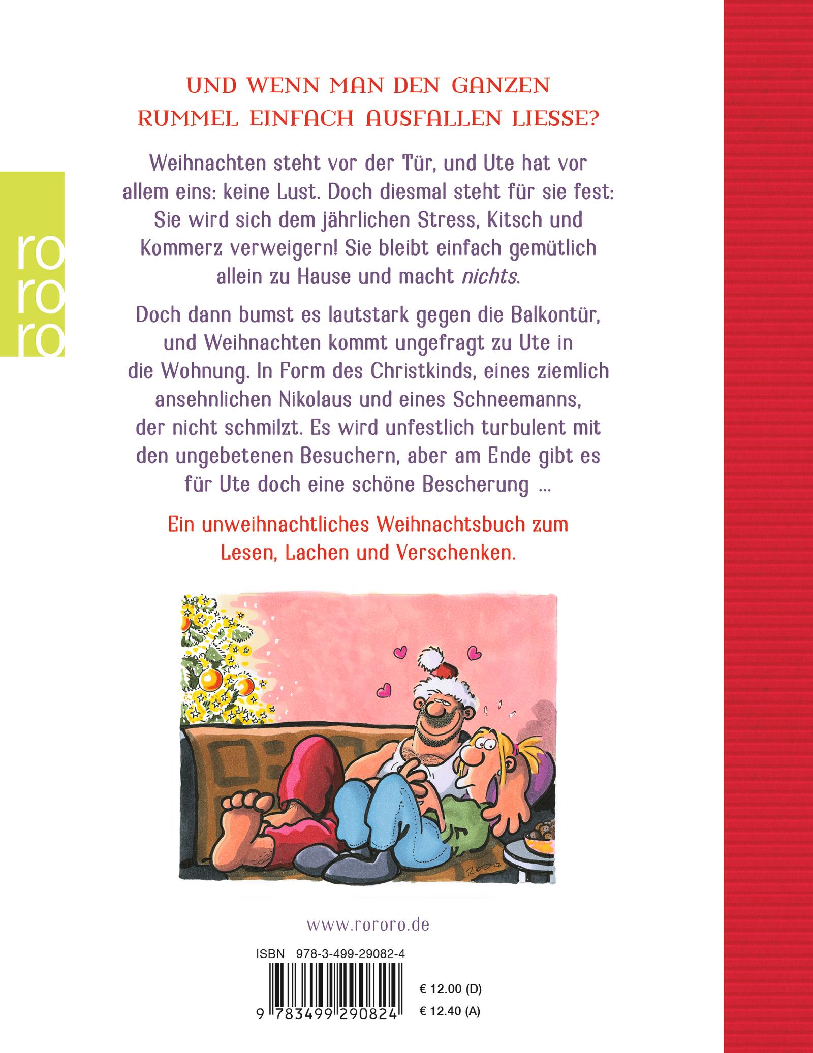 Rückseitencover Santa Claus Junior