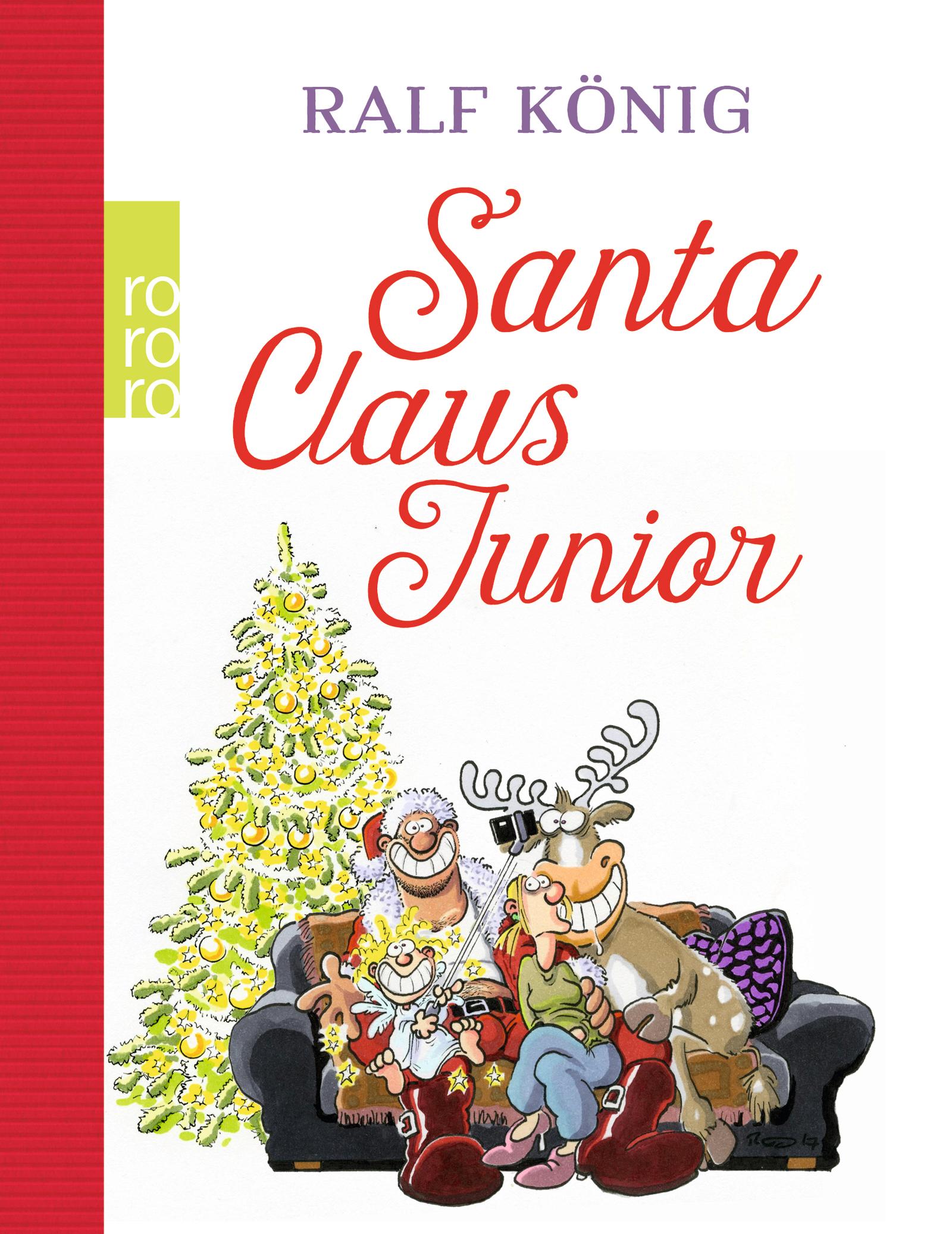 Vorderes Coverbild Santa Claus Junior